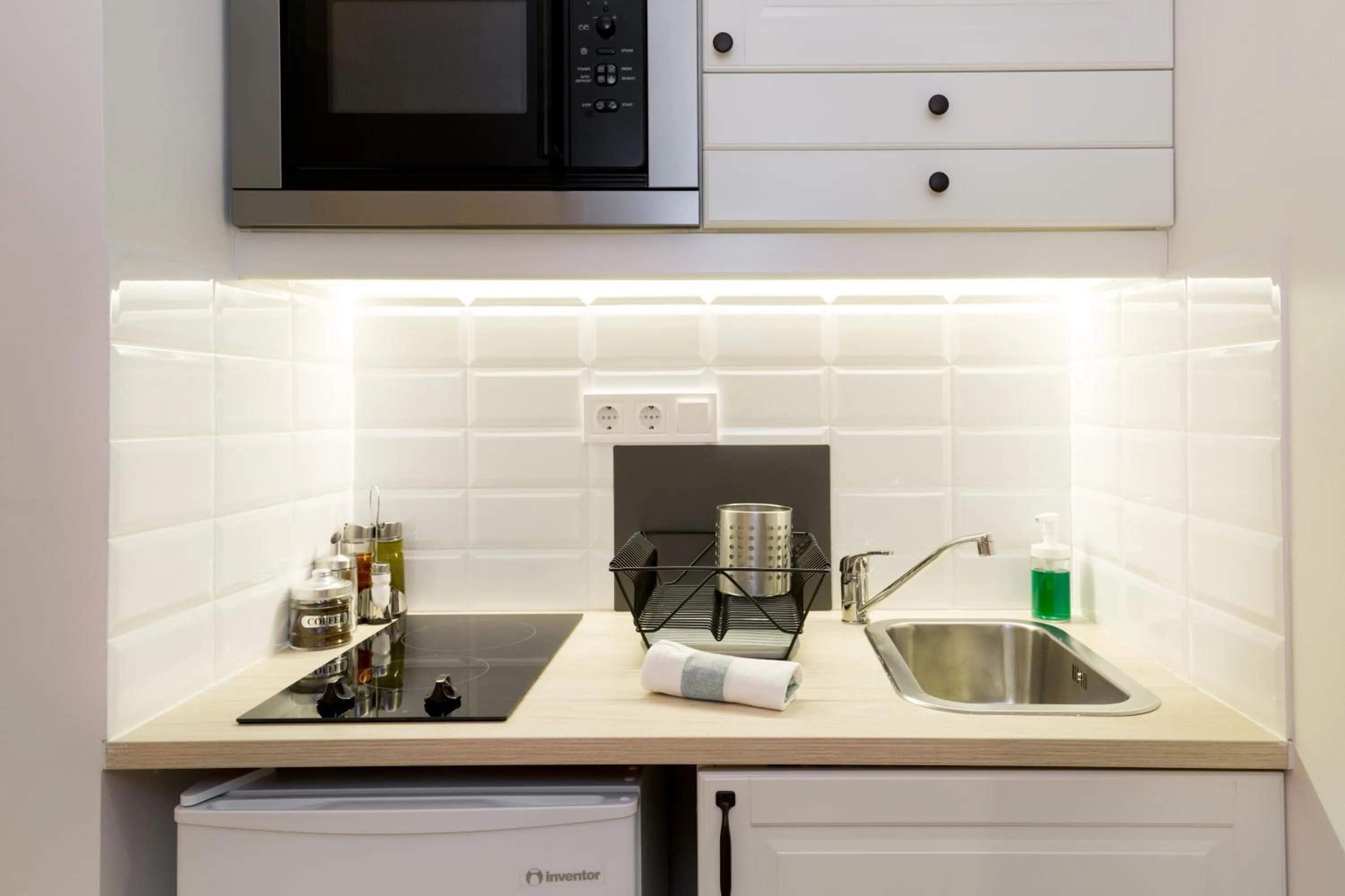 Kitchen or kitchenette in Dinostratus House