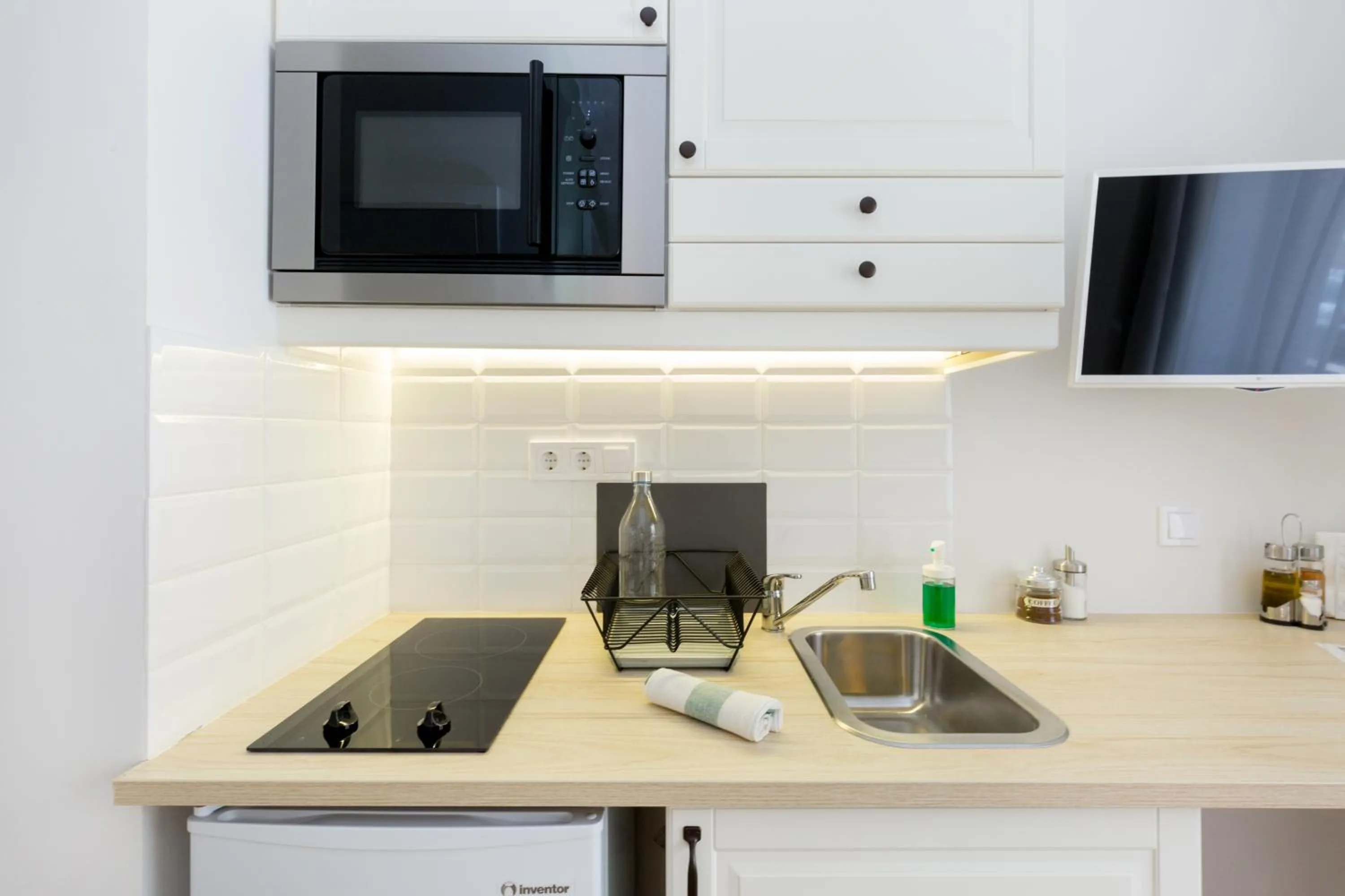 Kitchen or kitchenette in Dinostratus House