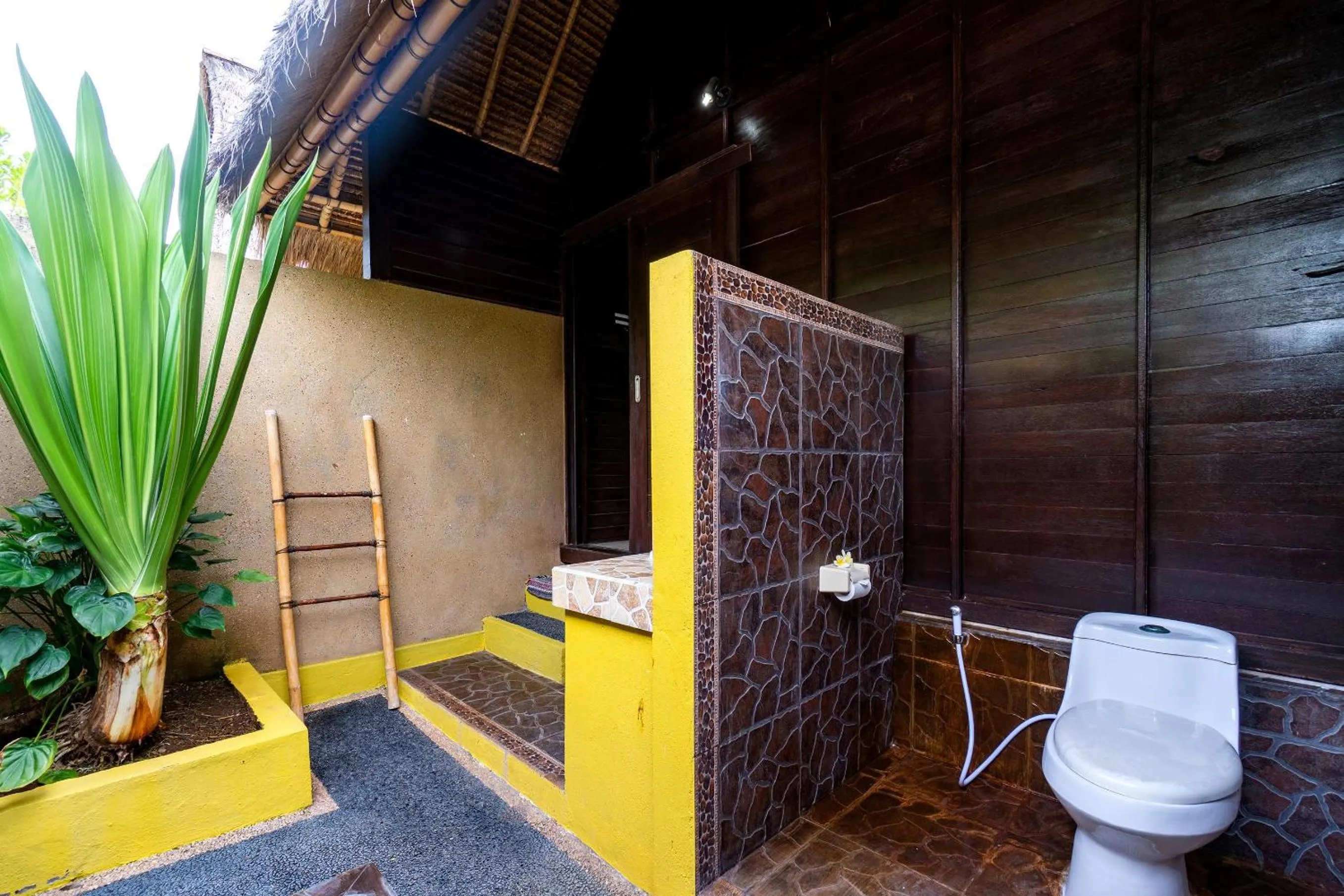 Bathroom in Sedok Jineng Villa Lembongan