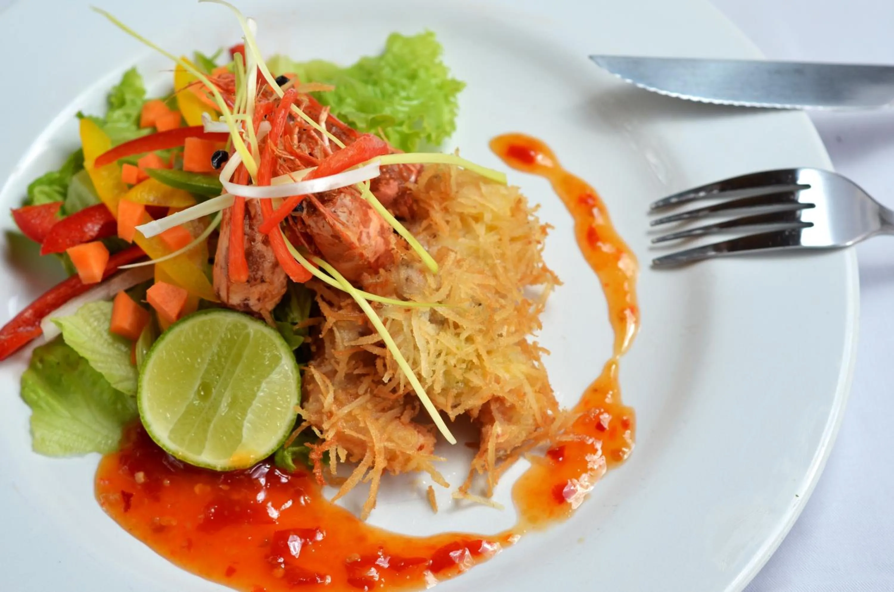 Food in Sedok Jineng Villa Lembongan