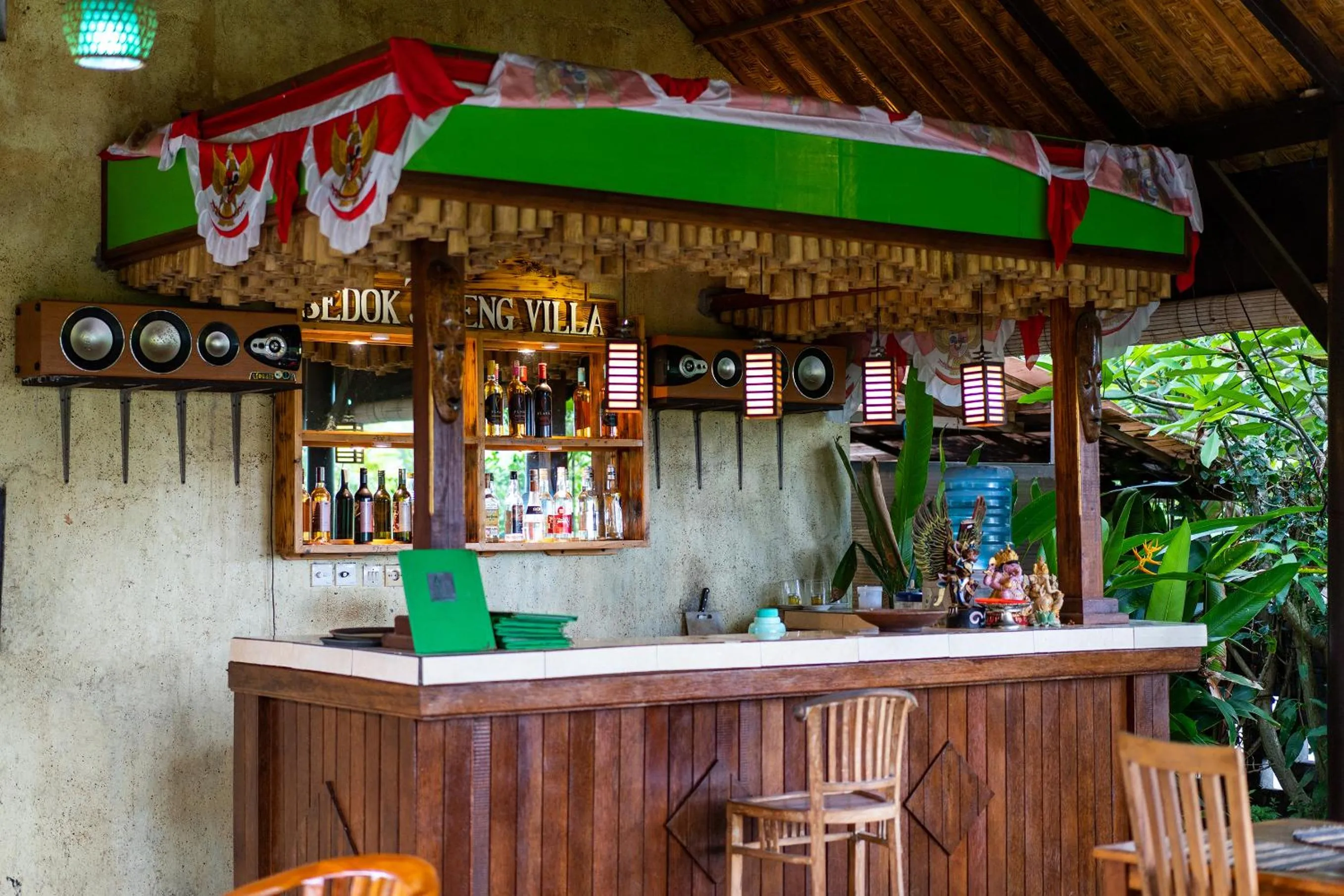Lounge or bar in Sedok Jineng Villa Lembongan