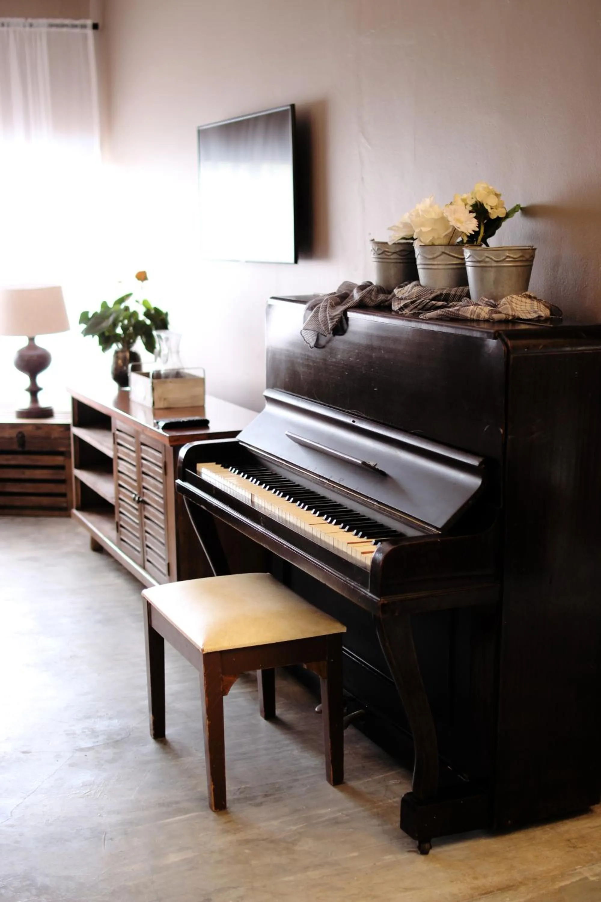 Living room in Modern Farm