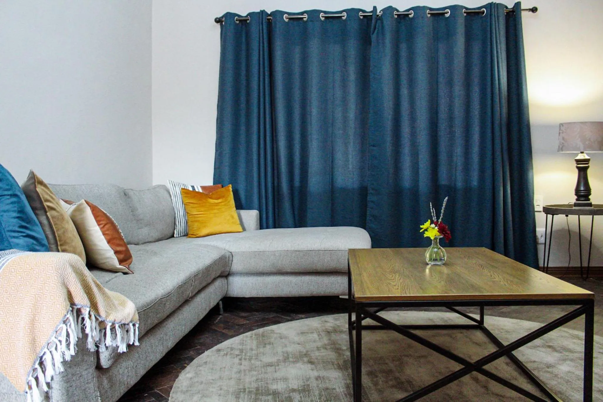Living room in Modern Farm