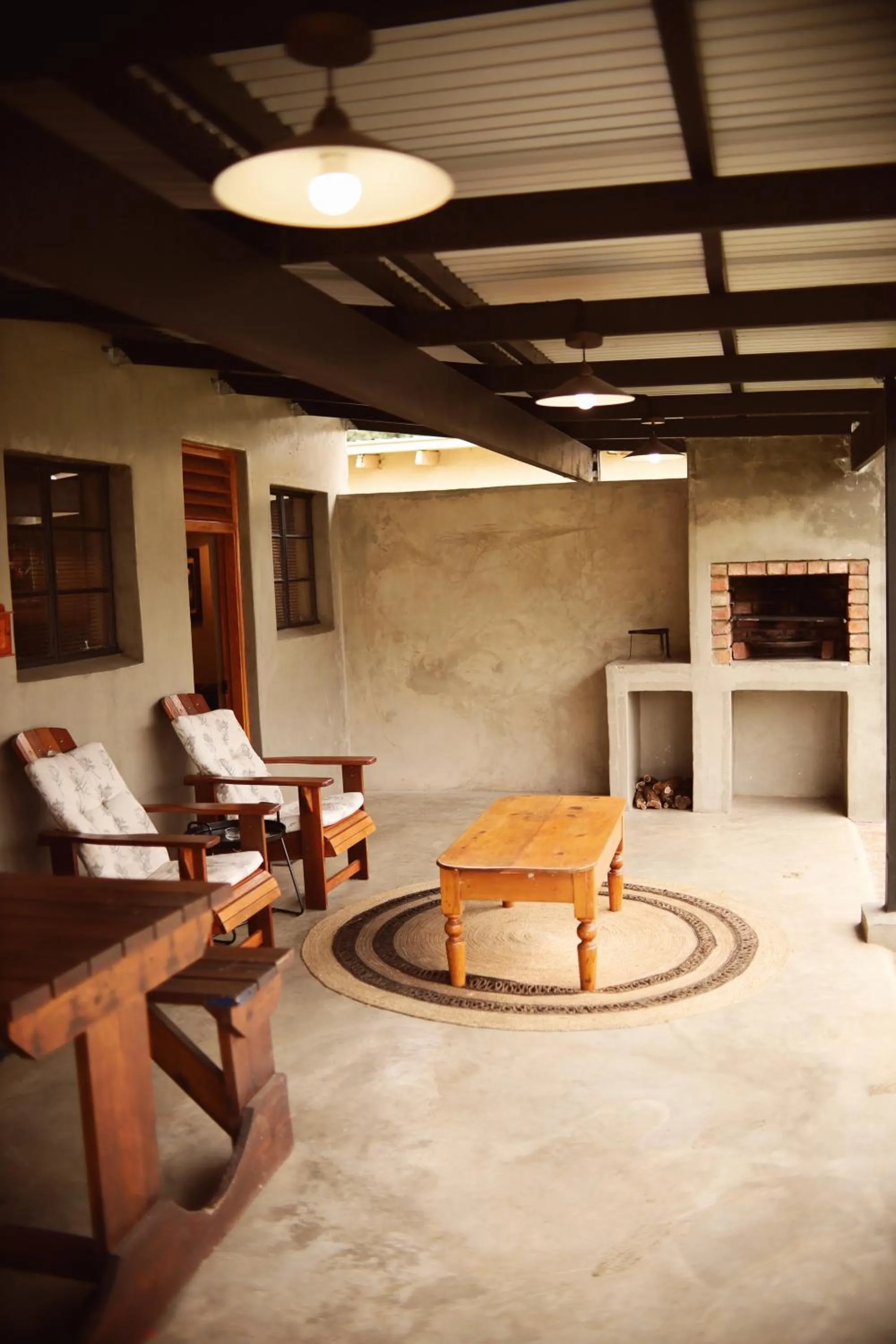 Patio in Modern Farm