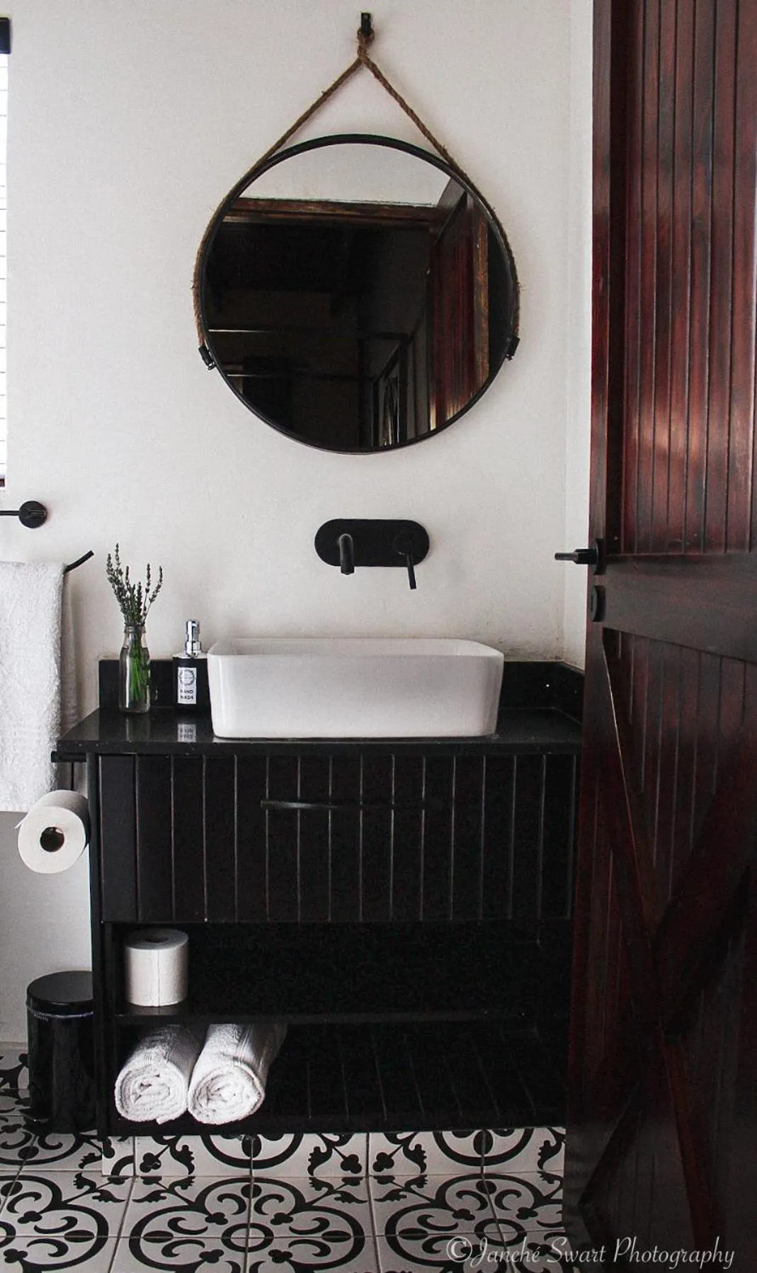 Bedroom in Modern Farm