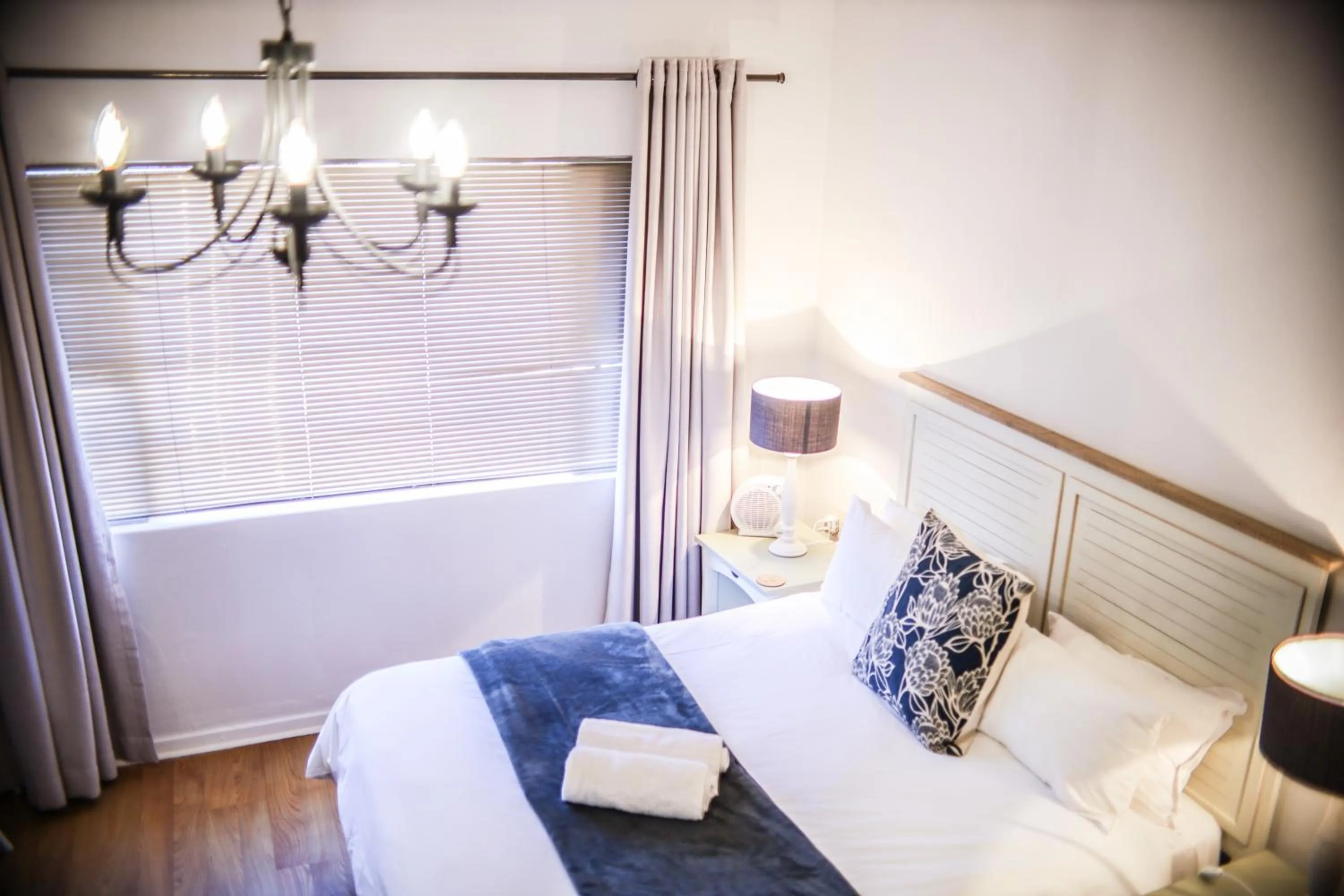 Bedroom, Bed in Modern Farm