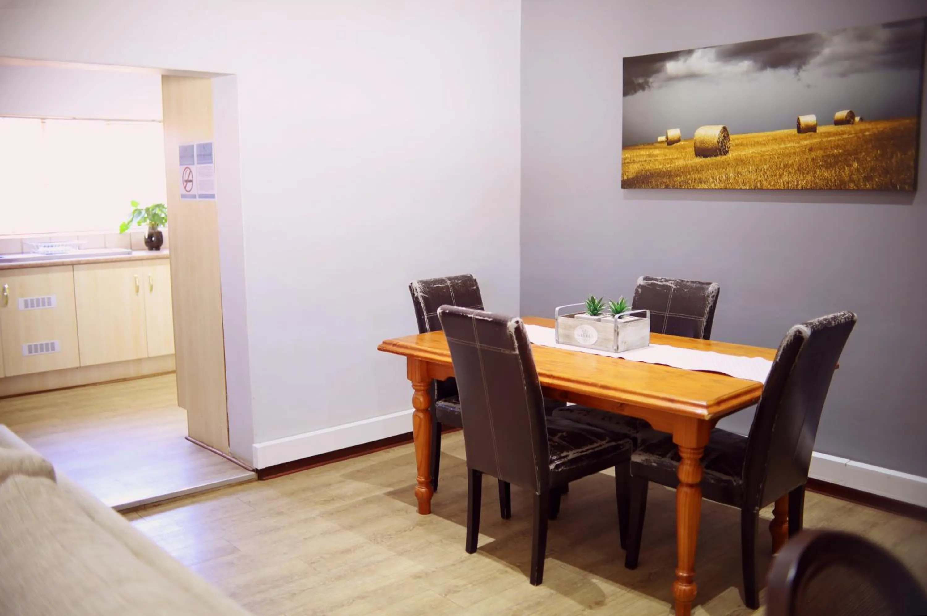 Dining area in Modern Farm