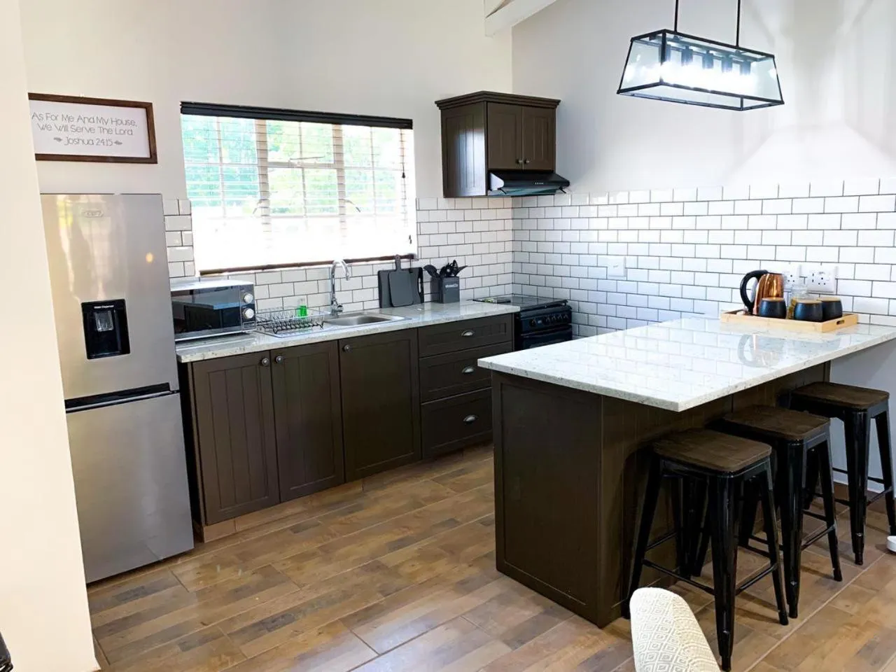 Kitchen or kitchenette in Modern Farm