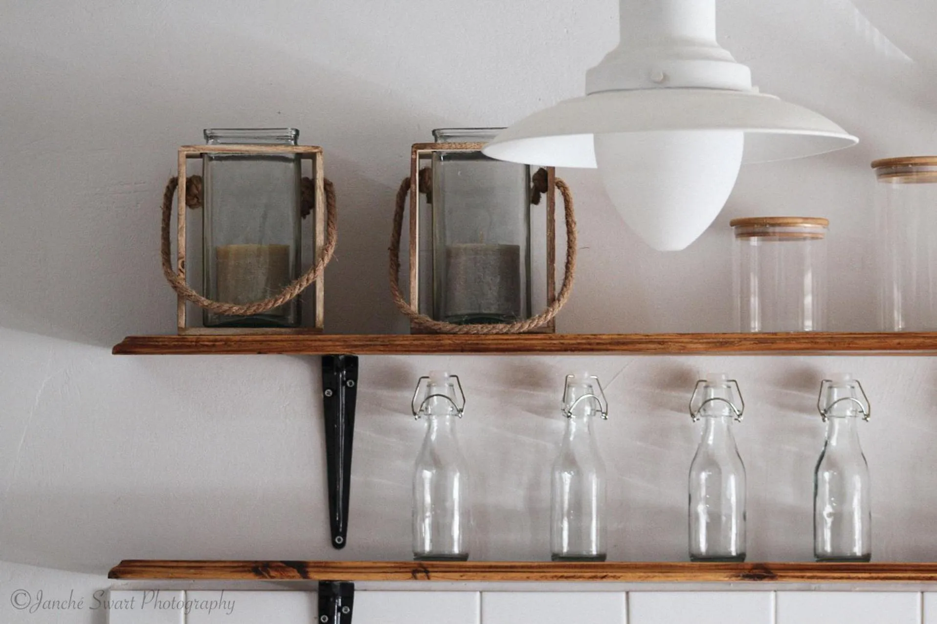 Decorative detail in Modern Farm