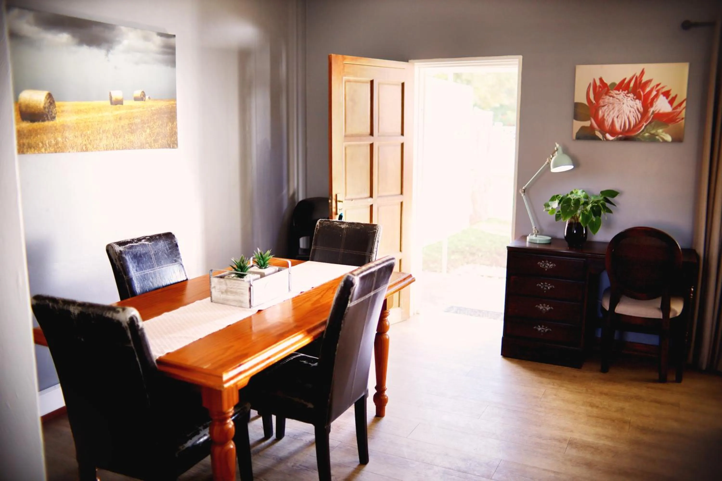 Dining area in Modern Farm