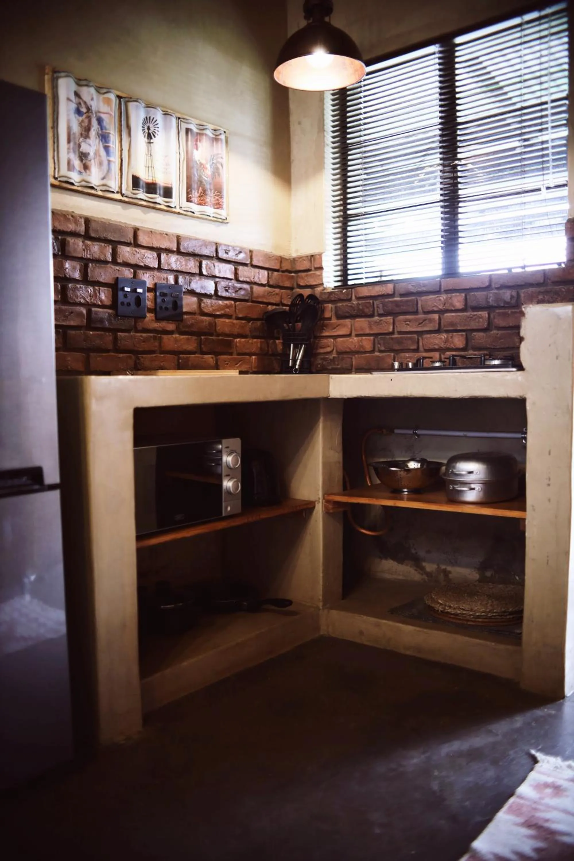 Kitchen or kitchenette in Modern Farm