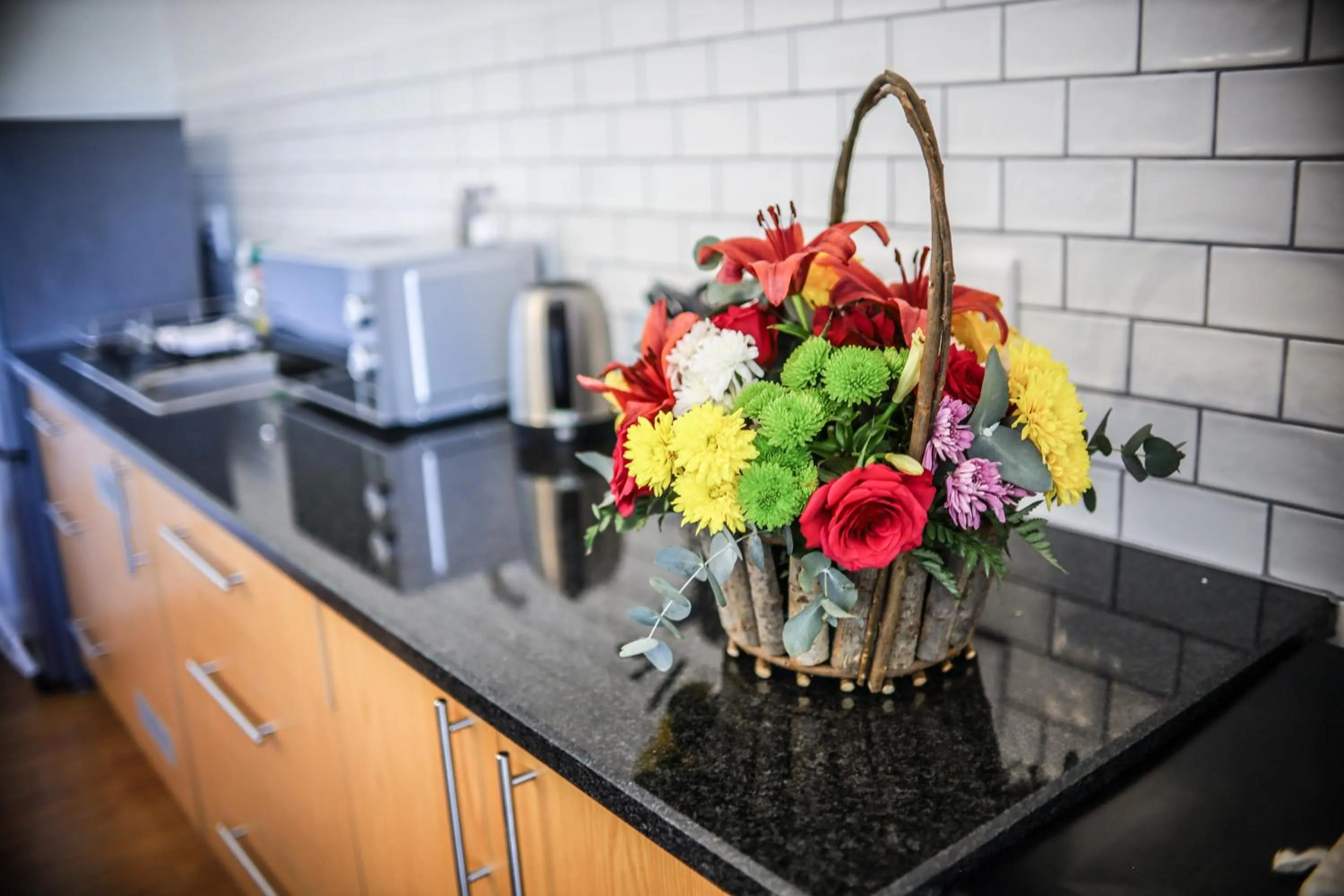 Kitchen or kitchenette in Modern Farm