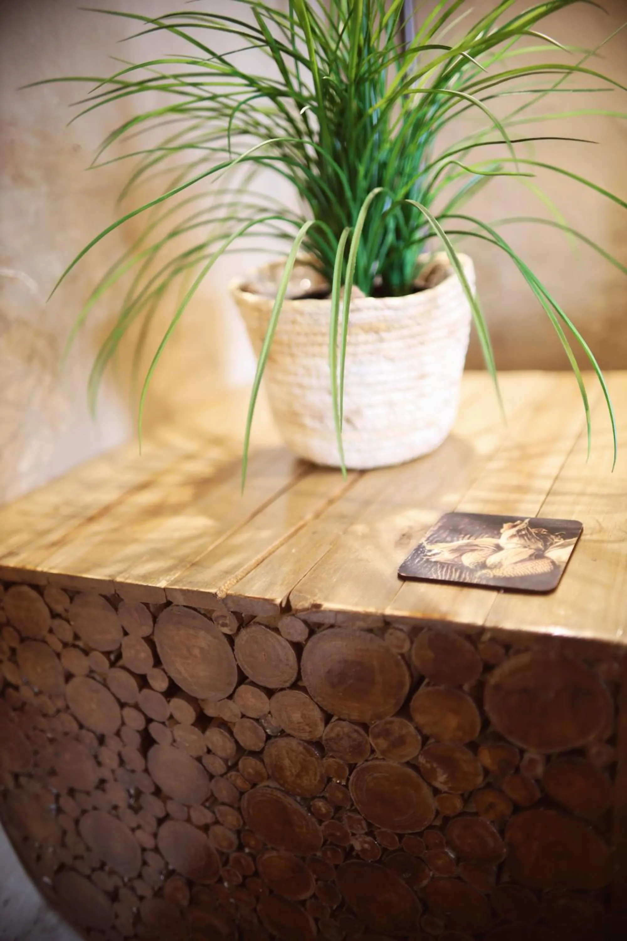 Decorative detail in Modern Farm