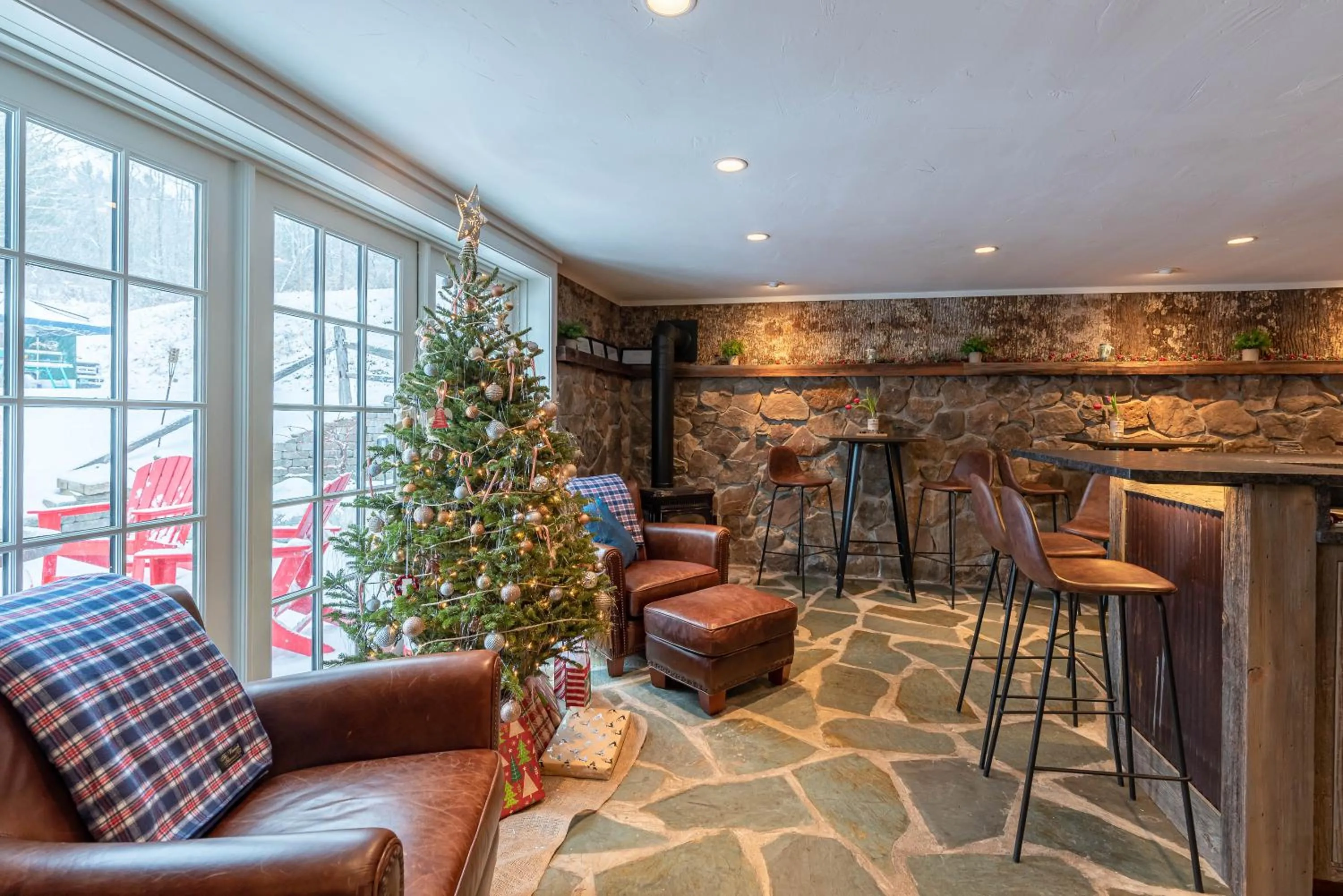 Restaurant/places to eat in The Barnstead Inn