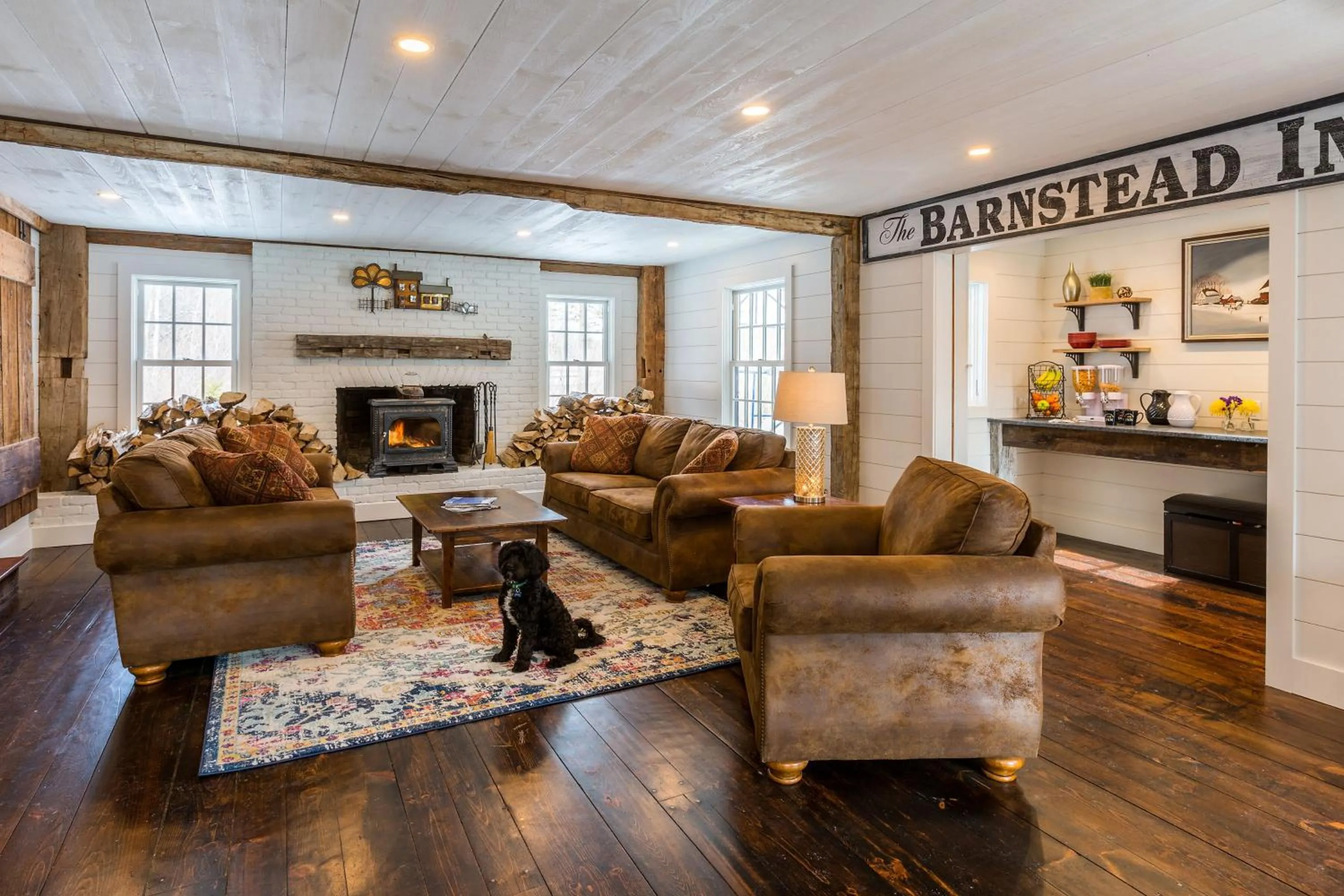 Restaurant/places to eat in The Barnstead Inn