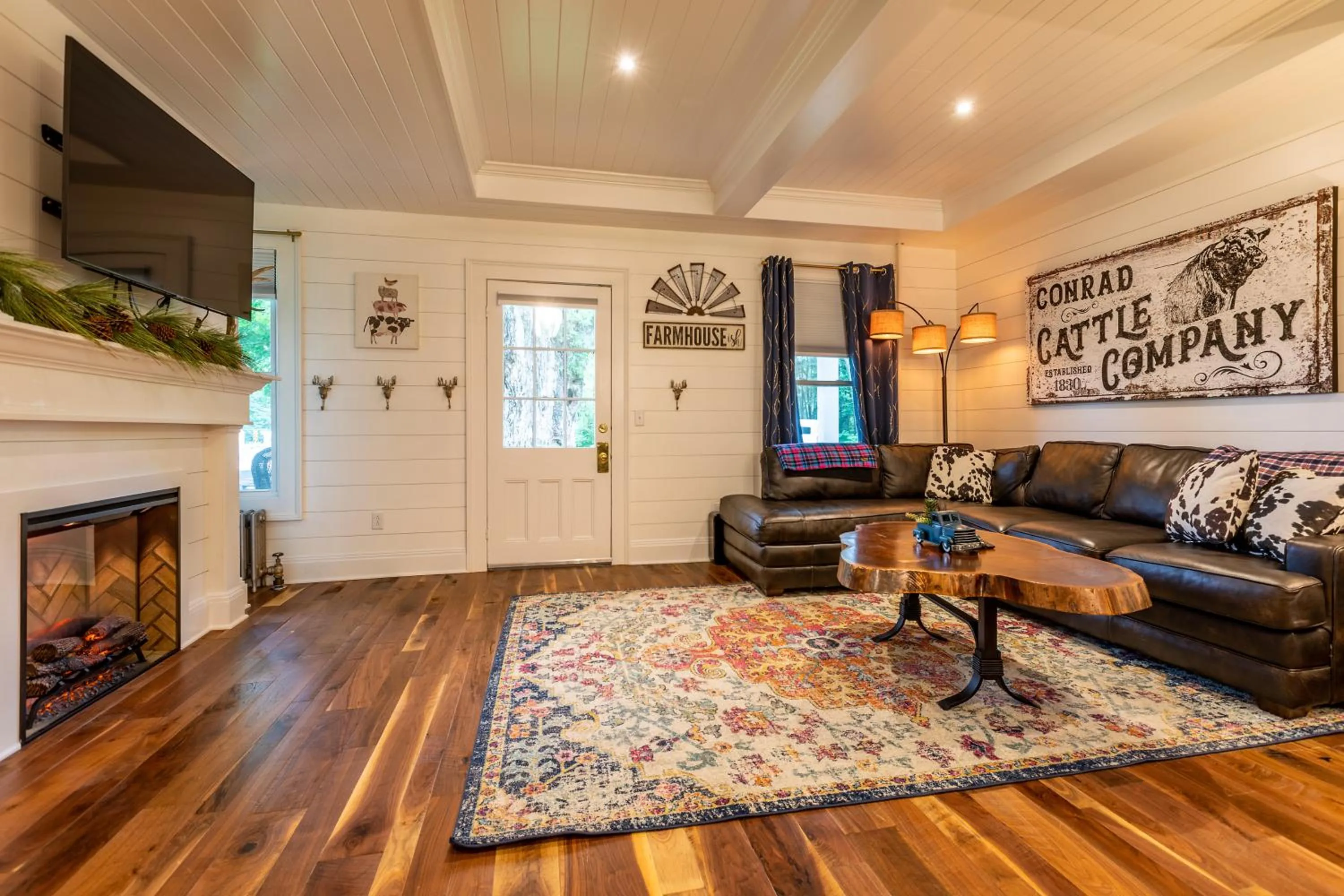 TV and multimedia in The Barnstead Inn