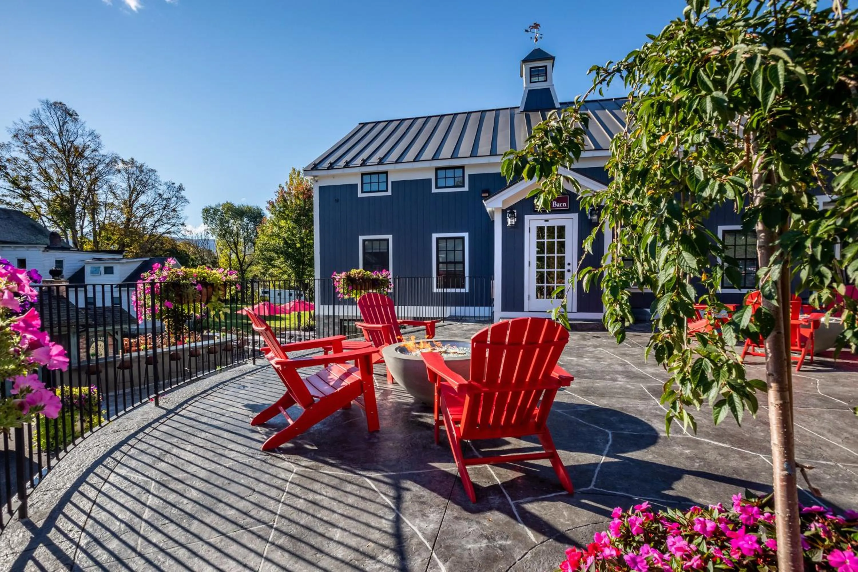 Property building in The Barnstead Inn