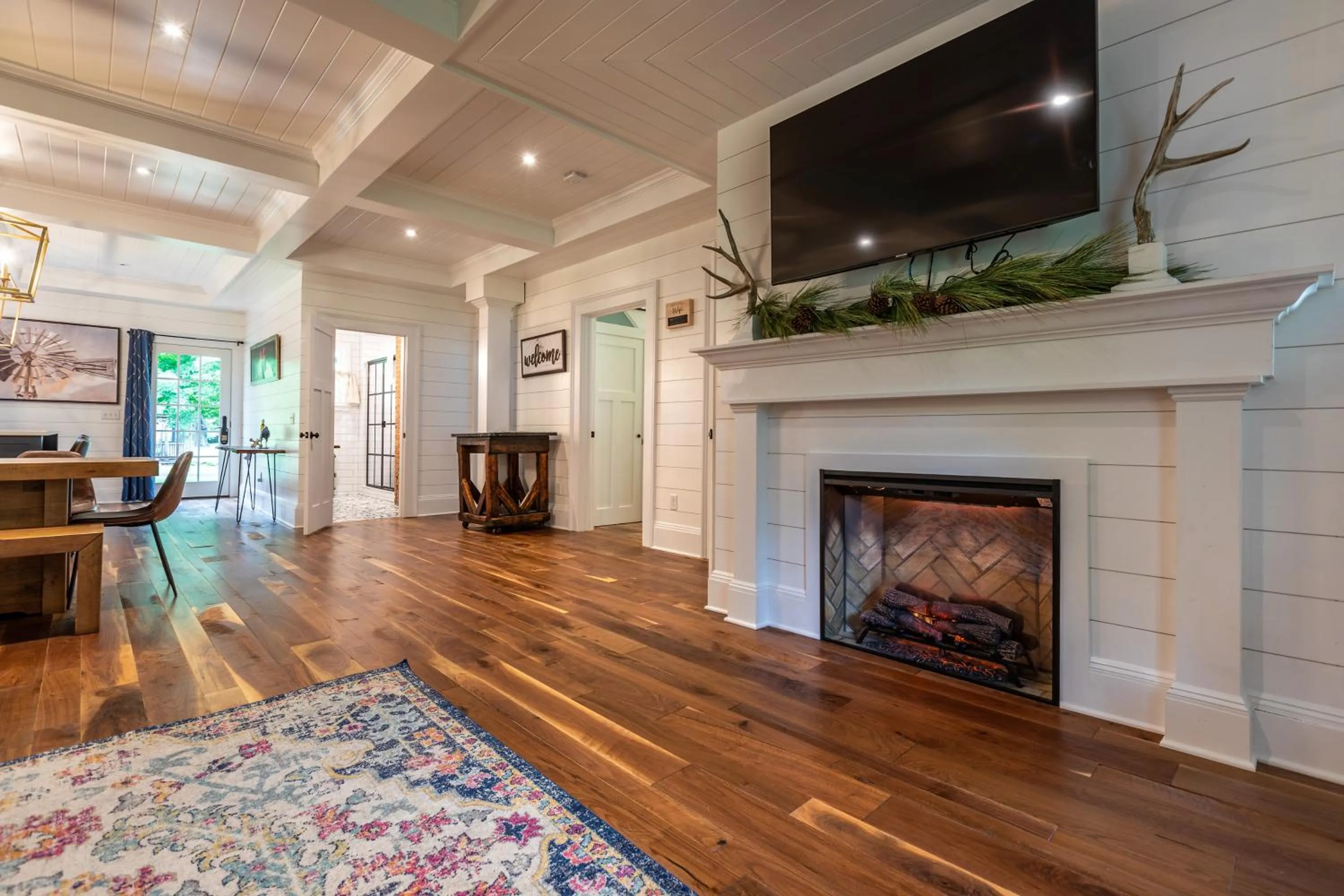 TV and multimedia in The Barnstead Inn