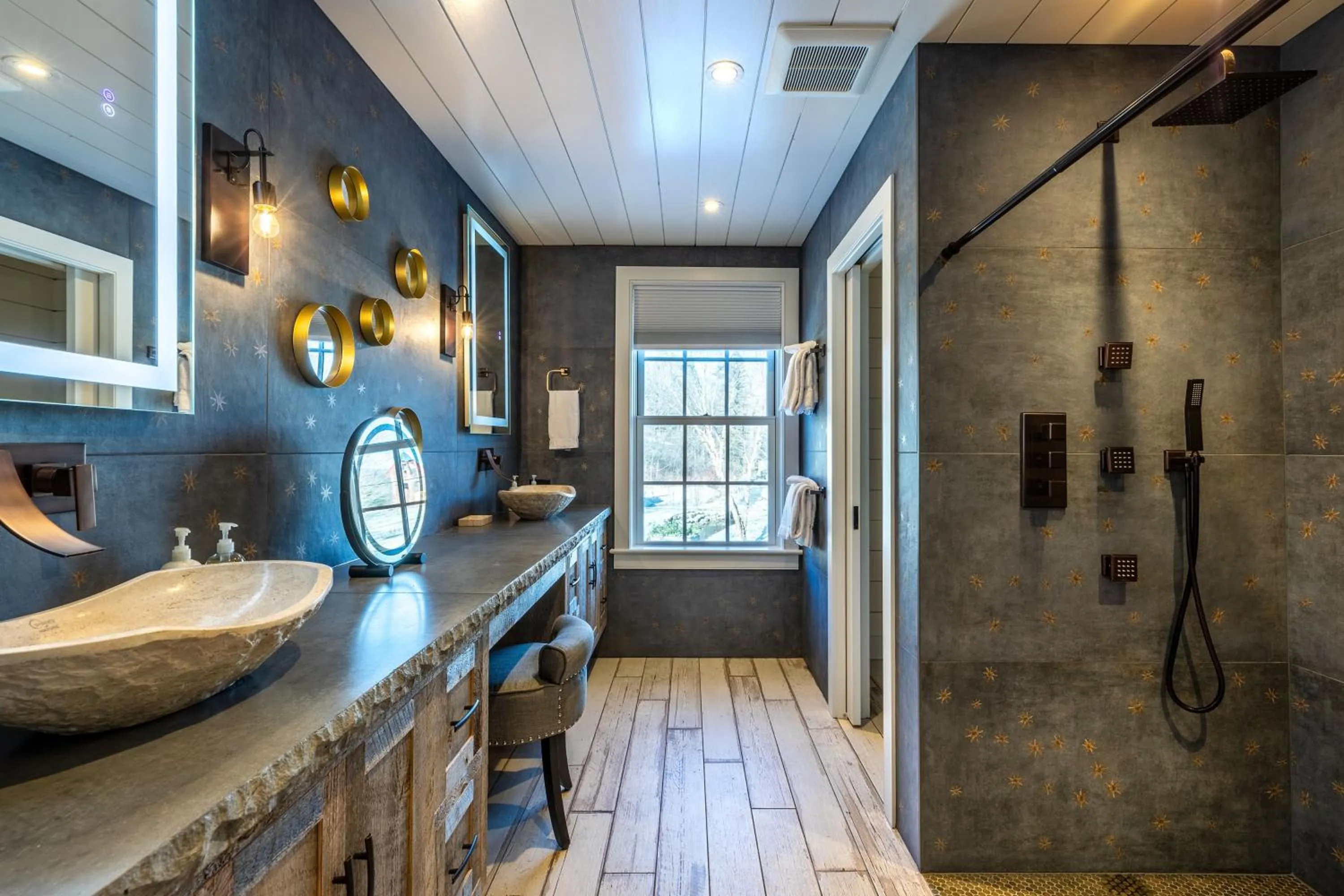 Bathroom in The Barnstead Inn