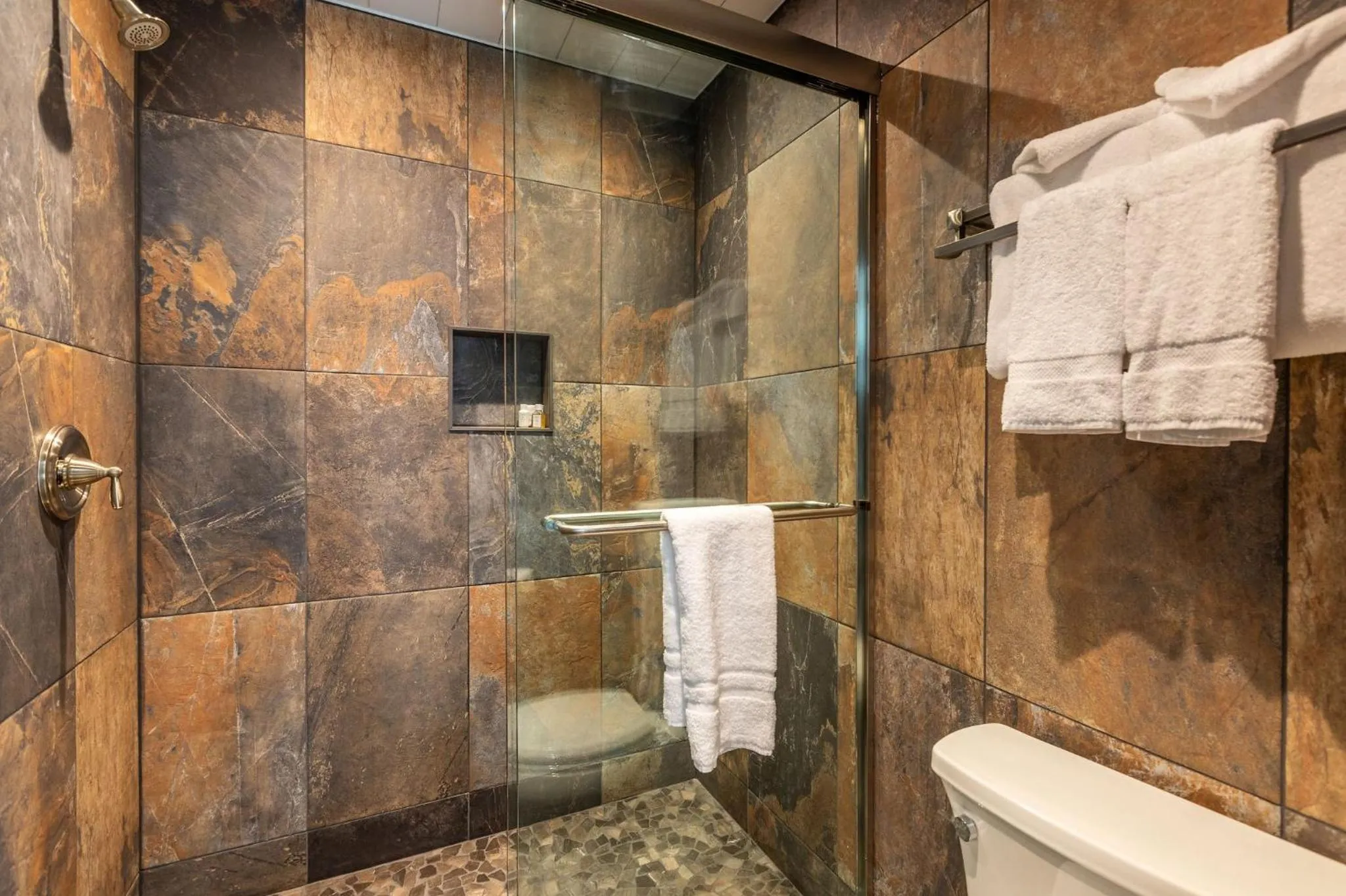 Bathroom in The Barnstead Inn