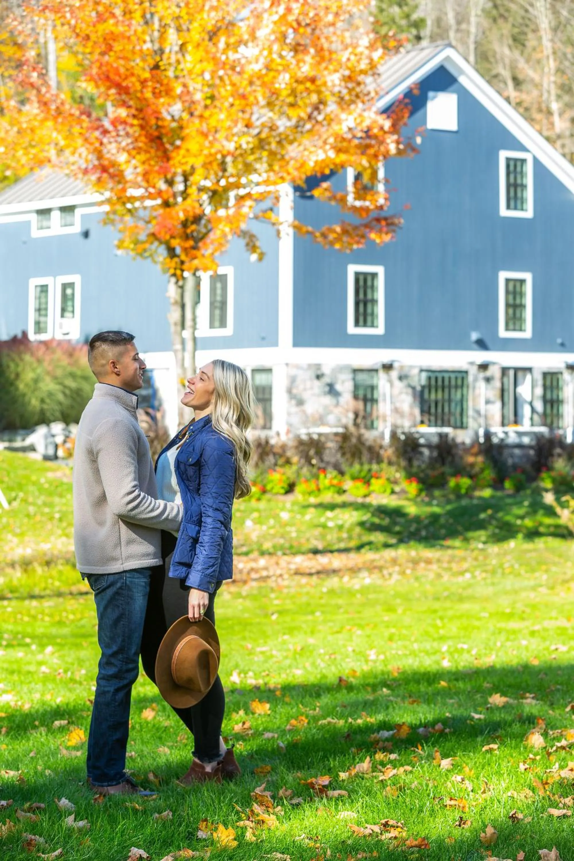 Property building in The Barnstead Inn