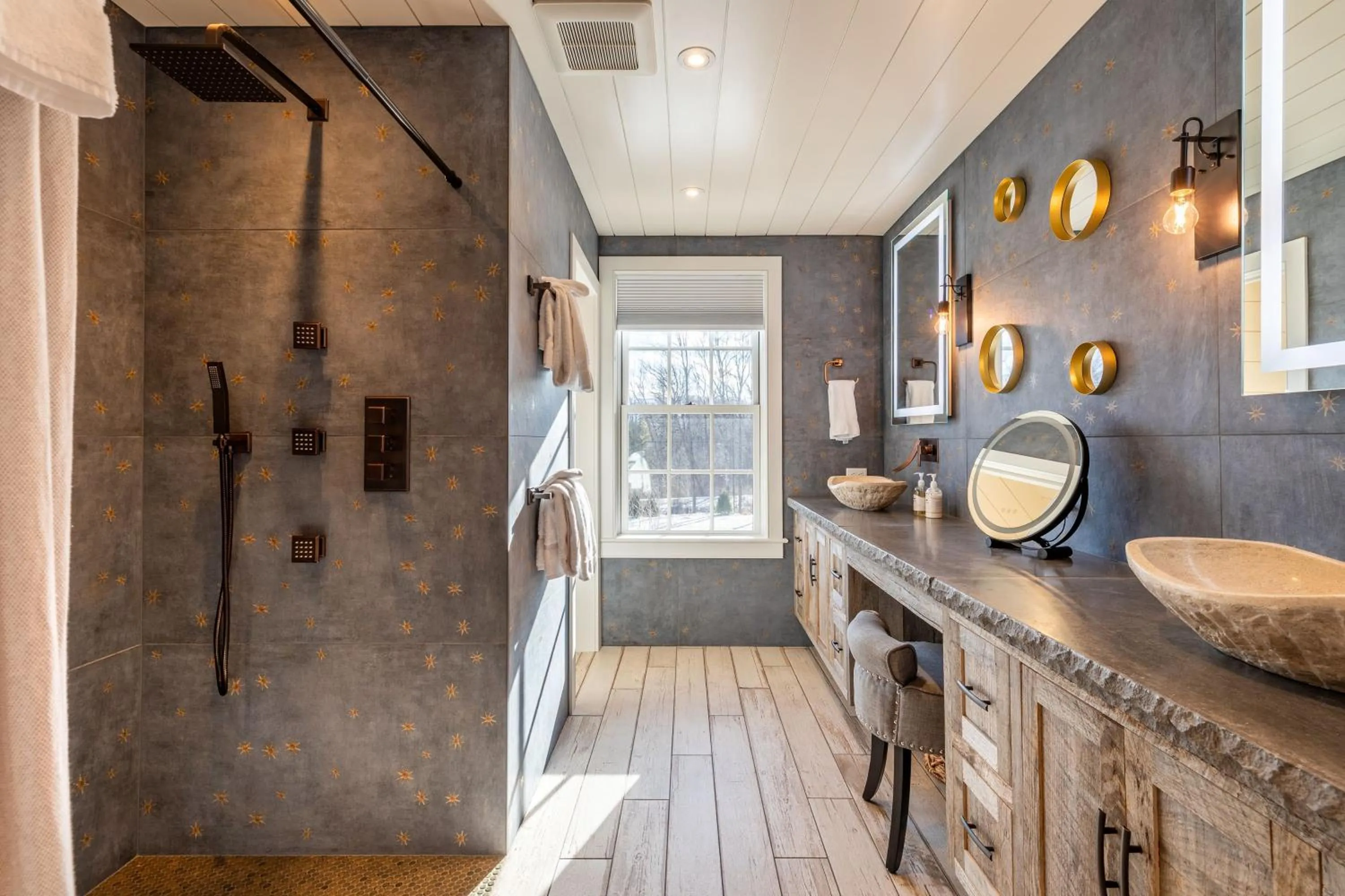 Bathroom in The Barnstead Inn