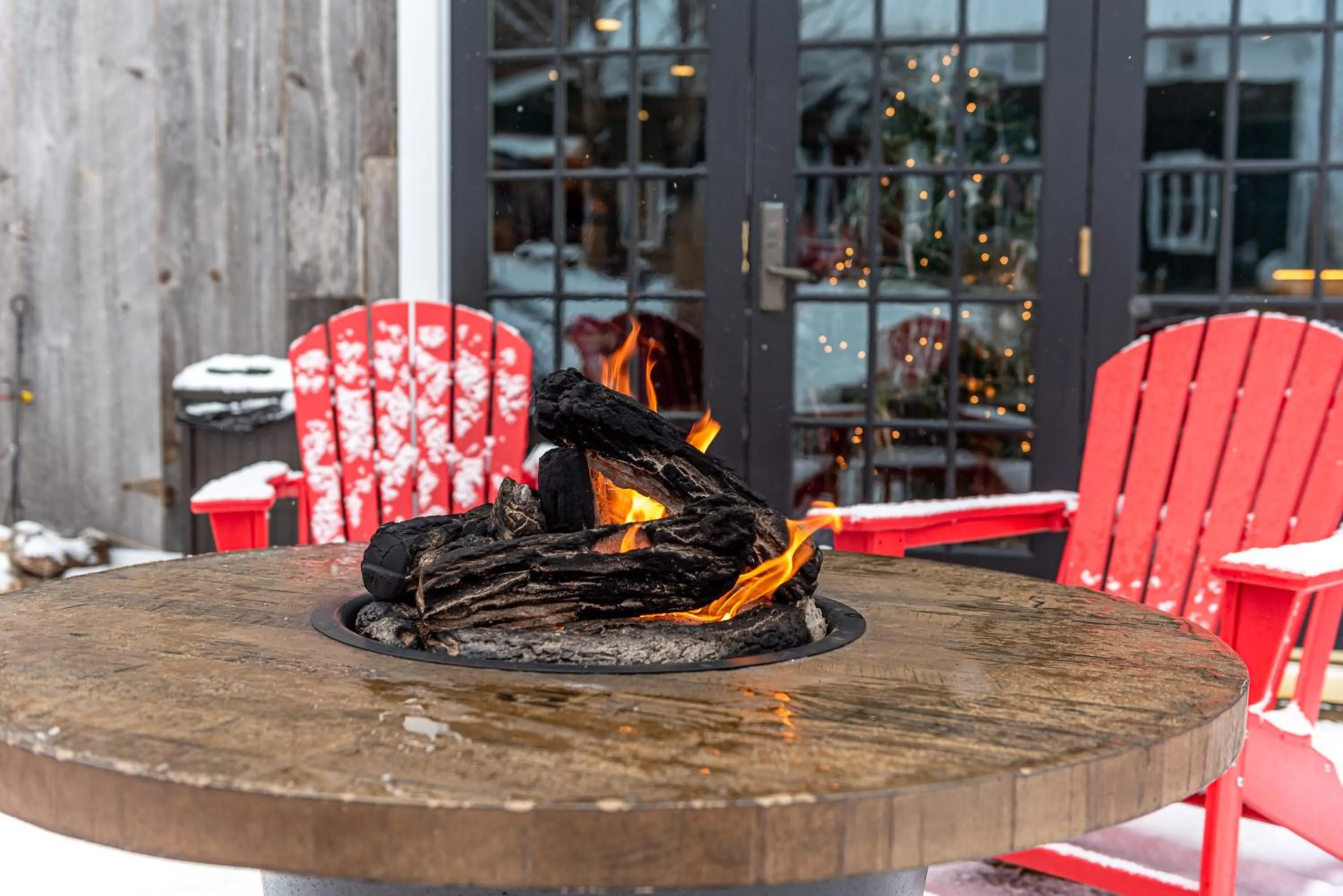 Patio in The Barnstead Inn
