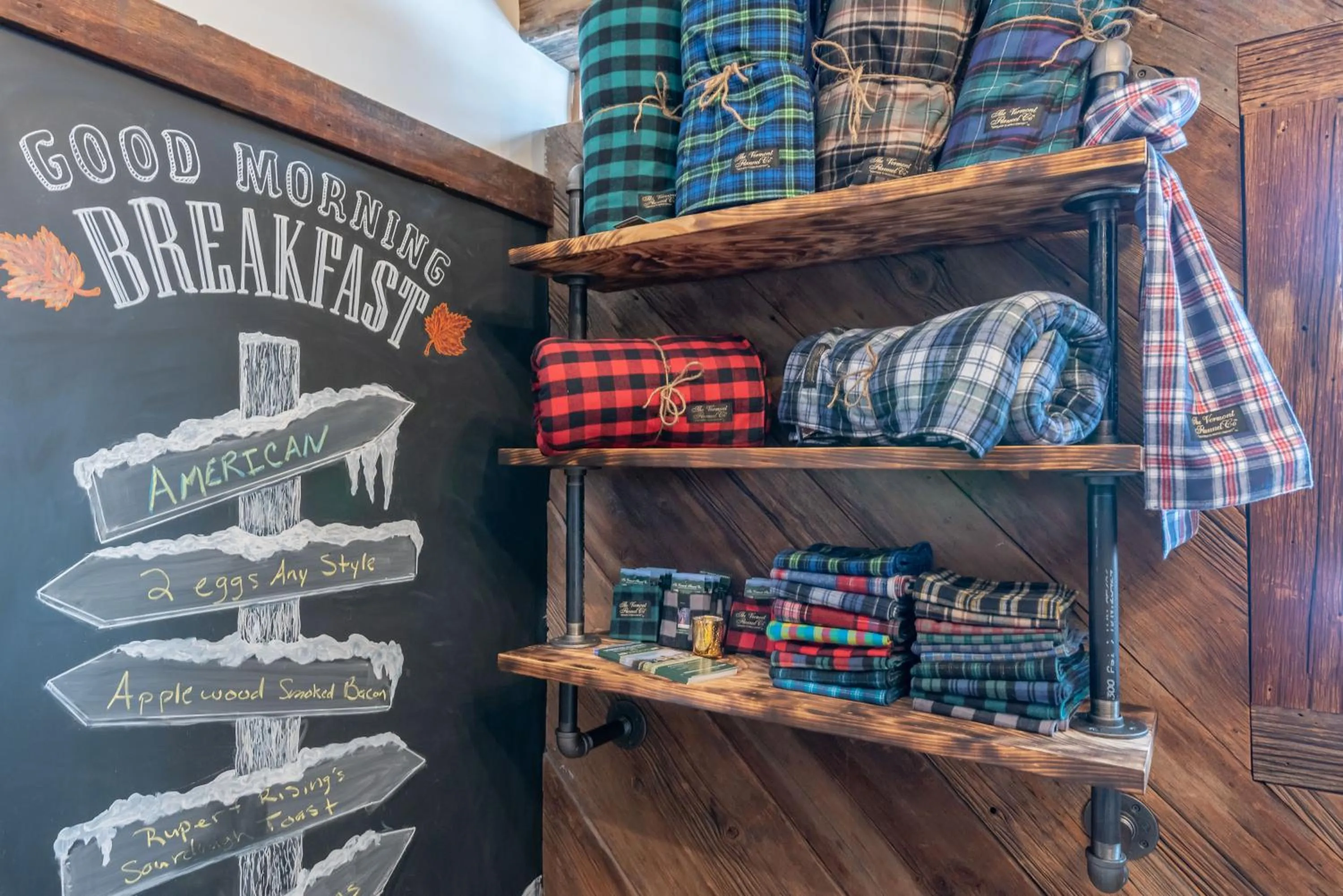 On-site shops in The Barnstead Inn