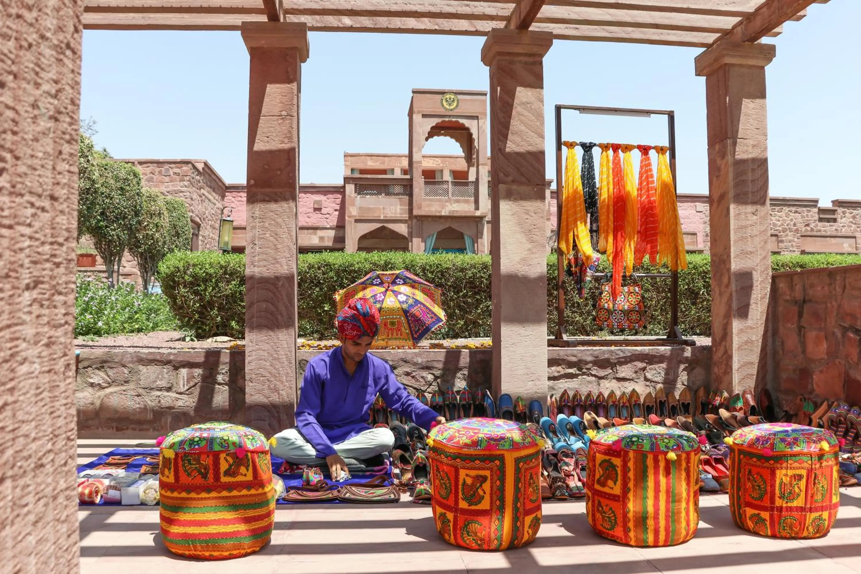 Entertainment in Bijolai Palace - A Inde Hotel , Jodhpur