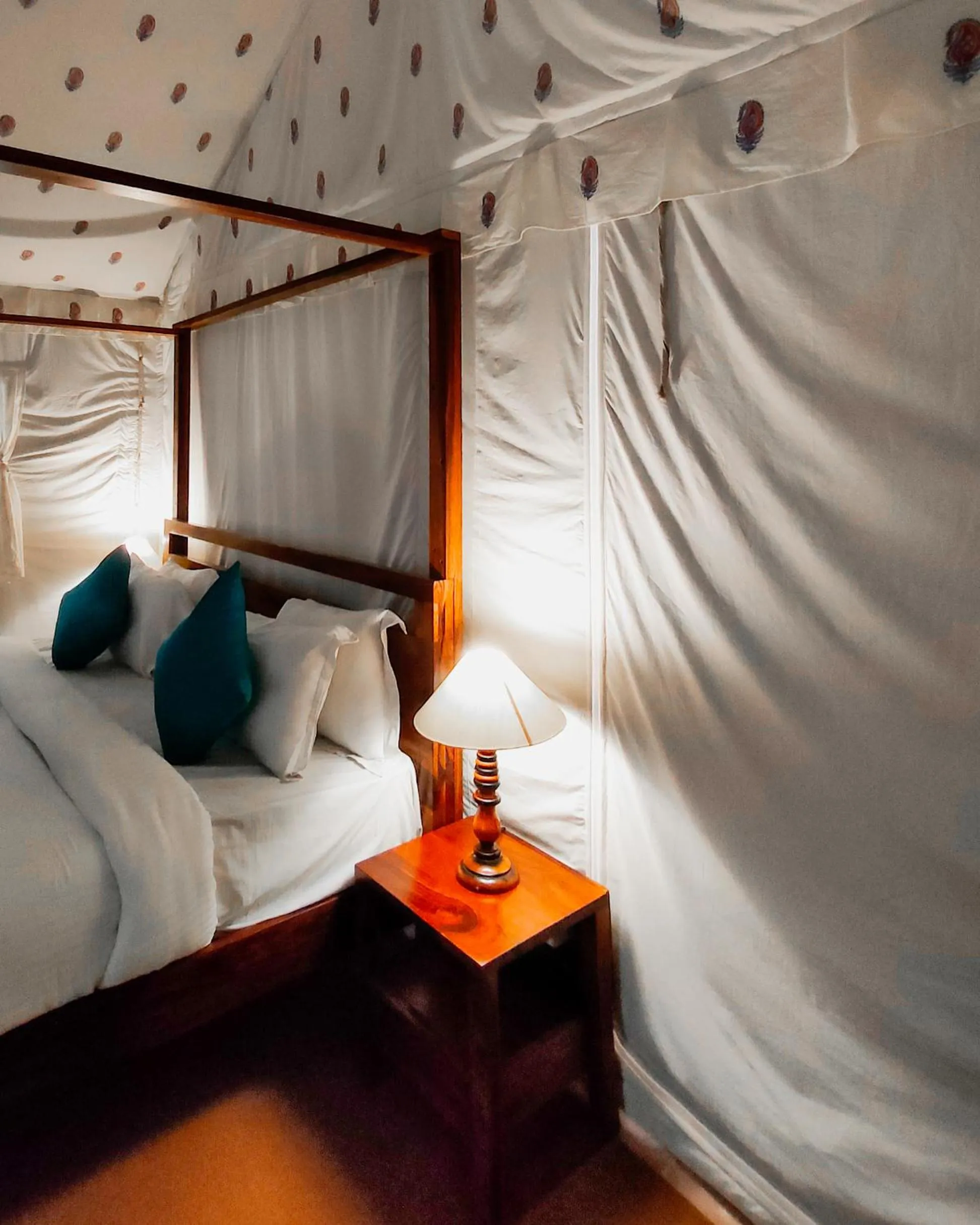 Bedroom in Bijolai Palace - A Inde Hotel , Jodhpur