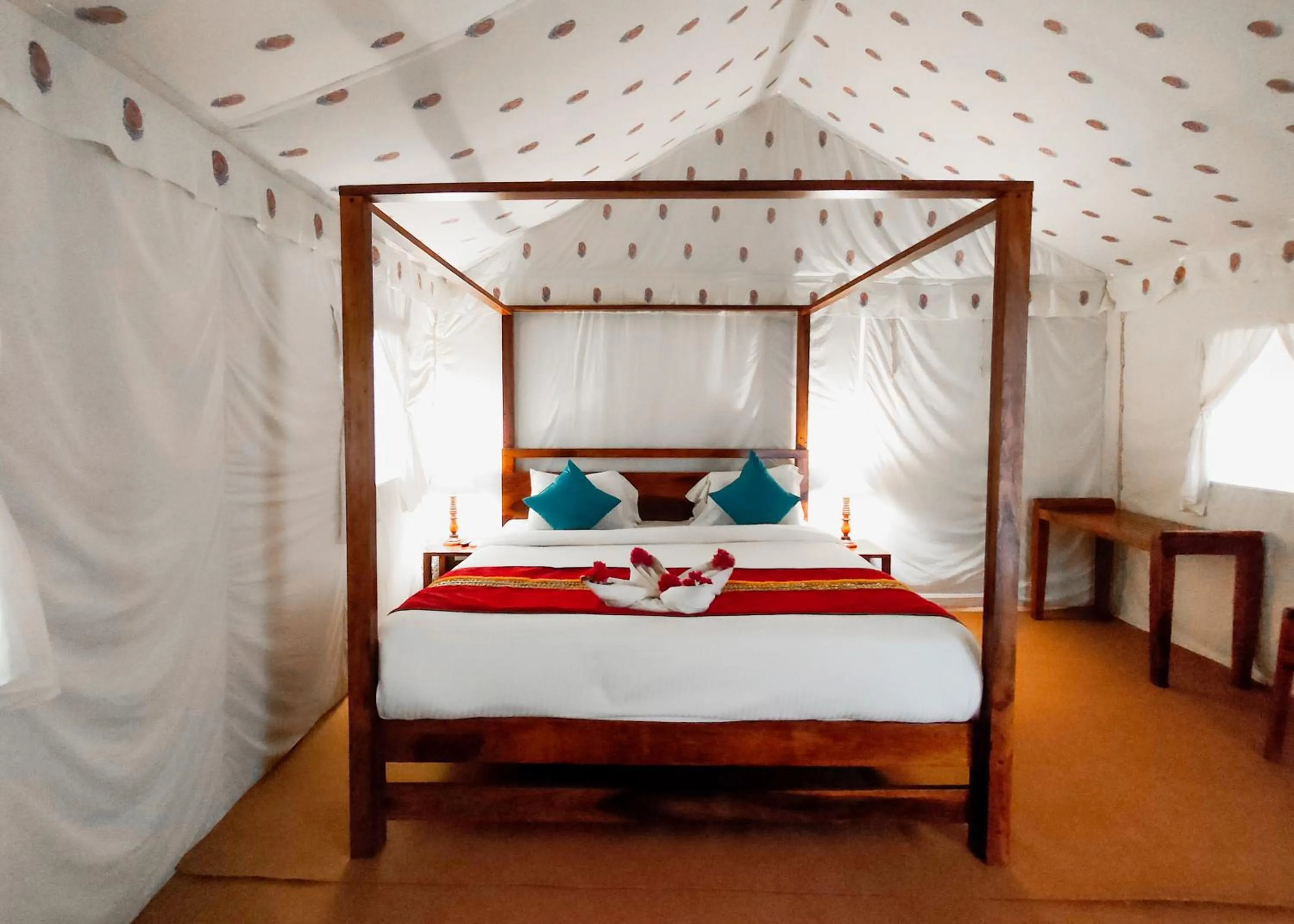 Bedroom in Bijolai Palace - A Inde Hotel , Jodhpur