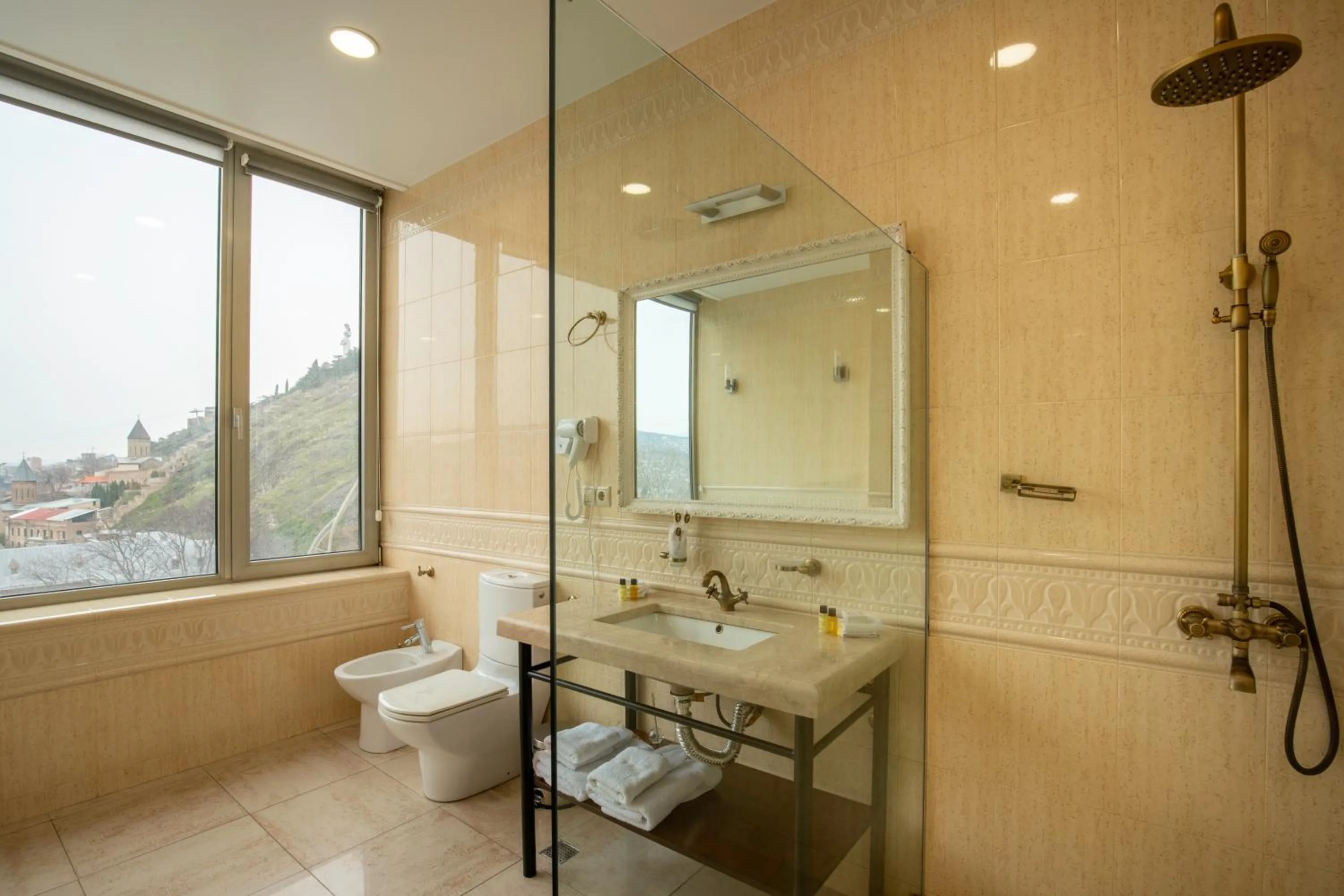 Shower in Hotel Flower