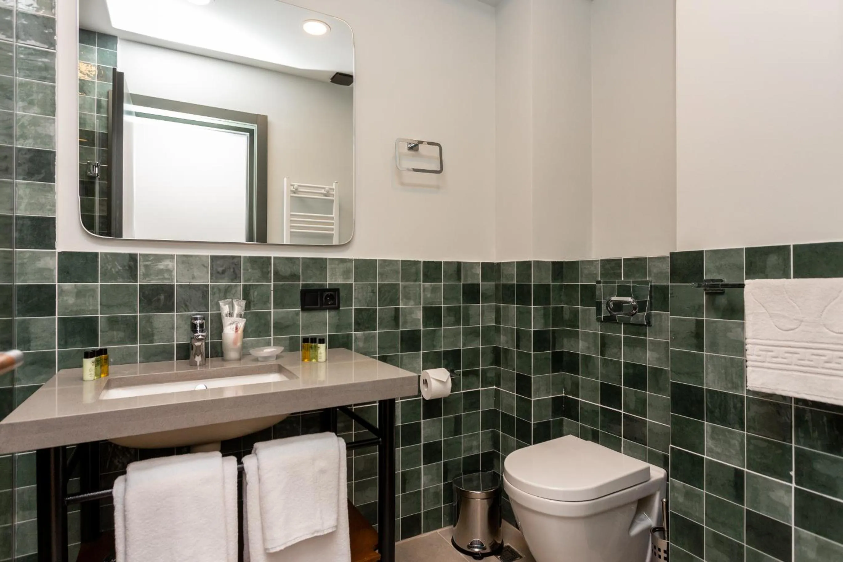 Bathroom in Hotel Flower