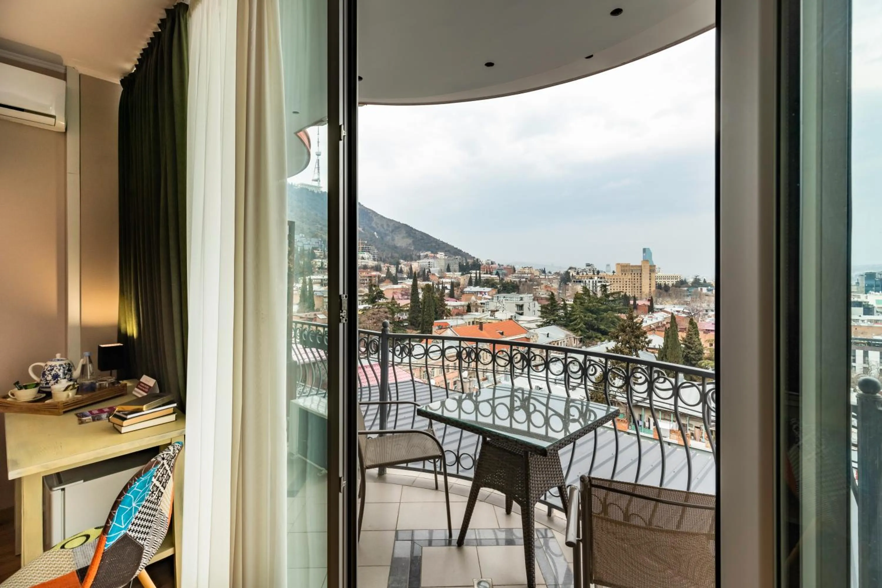 Balcony/Terrace in Hotel Flower