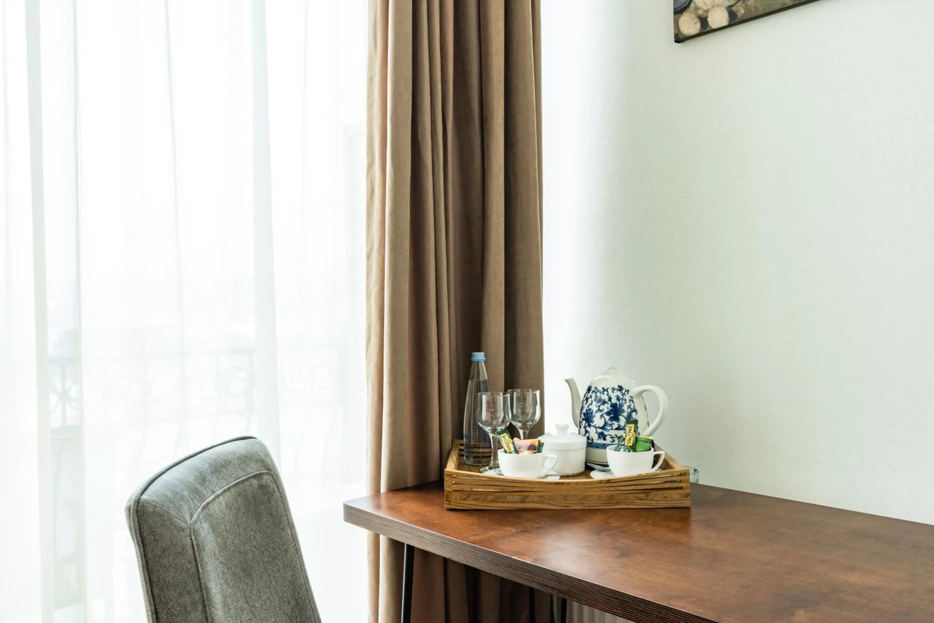 Coffee/tea facilities in Hotel Flower