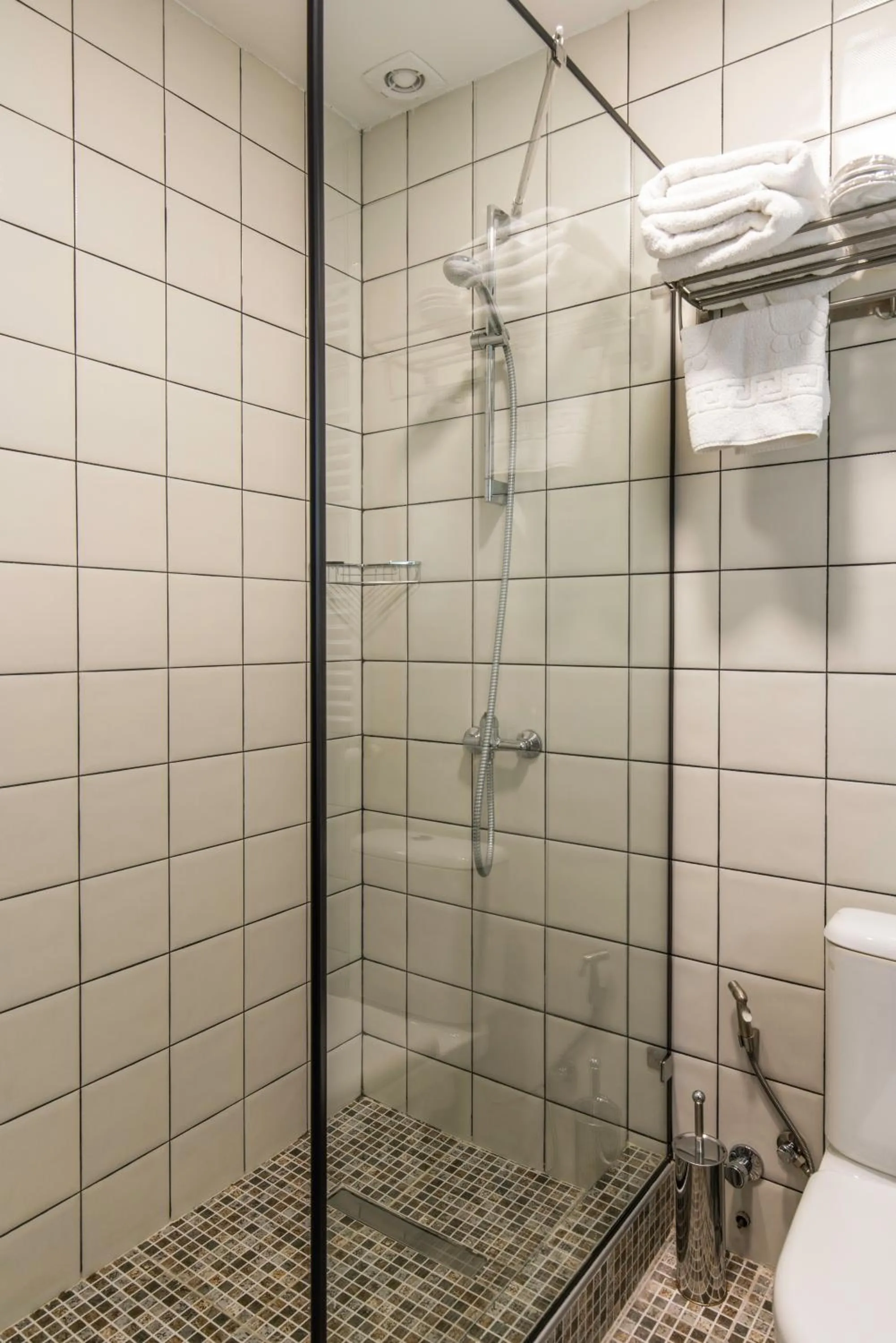 Shower in Hotel Flower