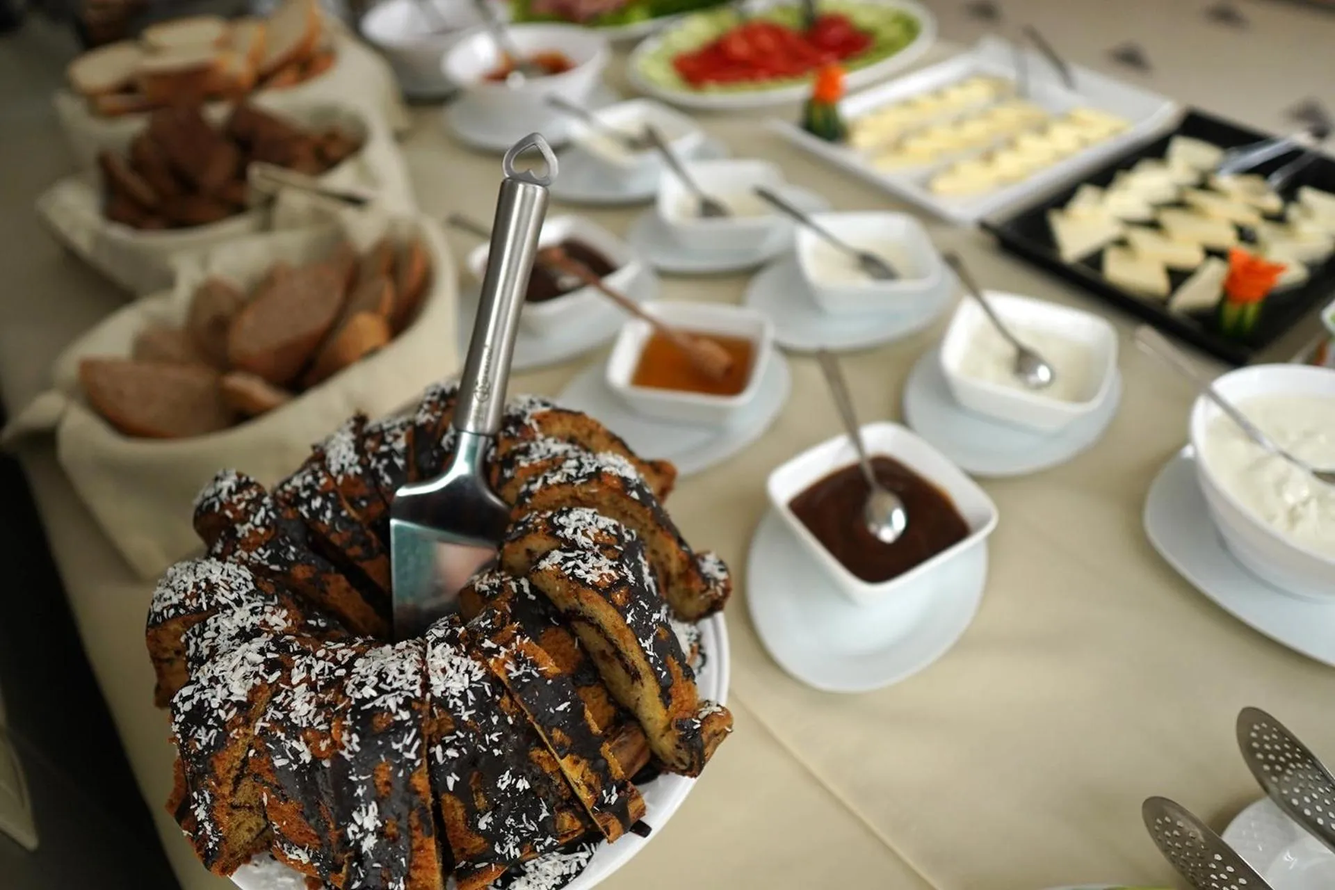 Breakfast in Hotel Flower