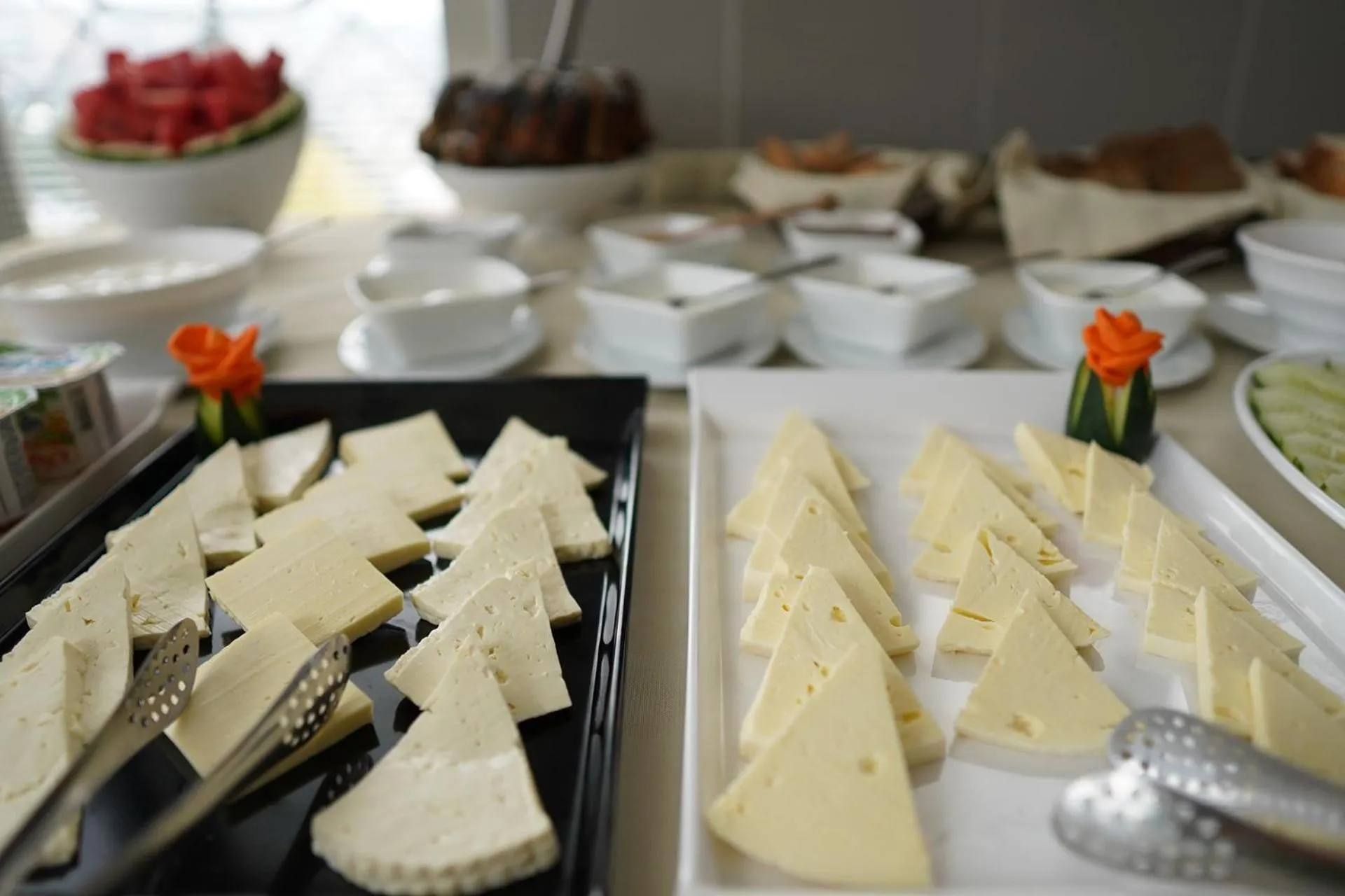 Breakfast in Hotel Flower