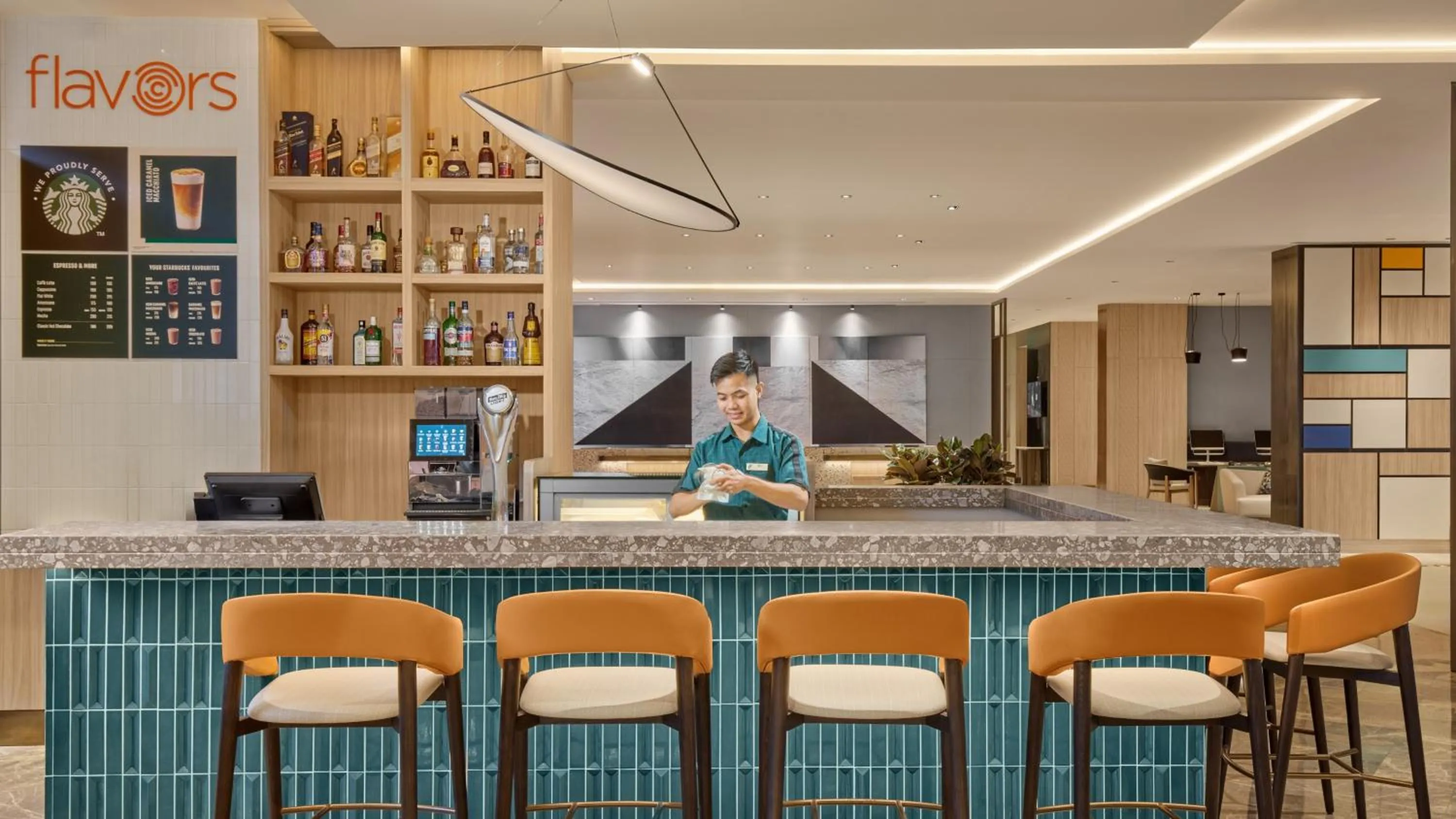 Restaurant/places to eat in Holiday Inn & Suites Makati by IHG