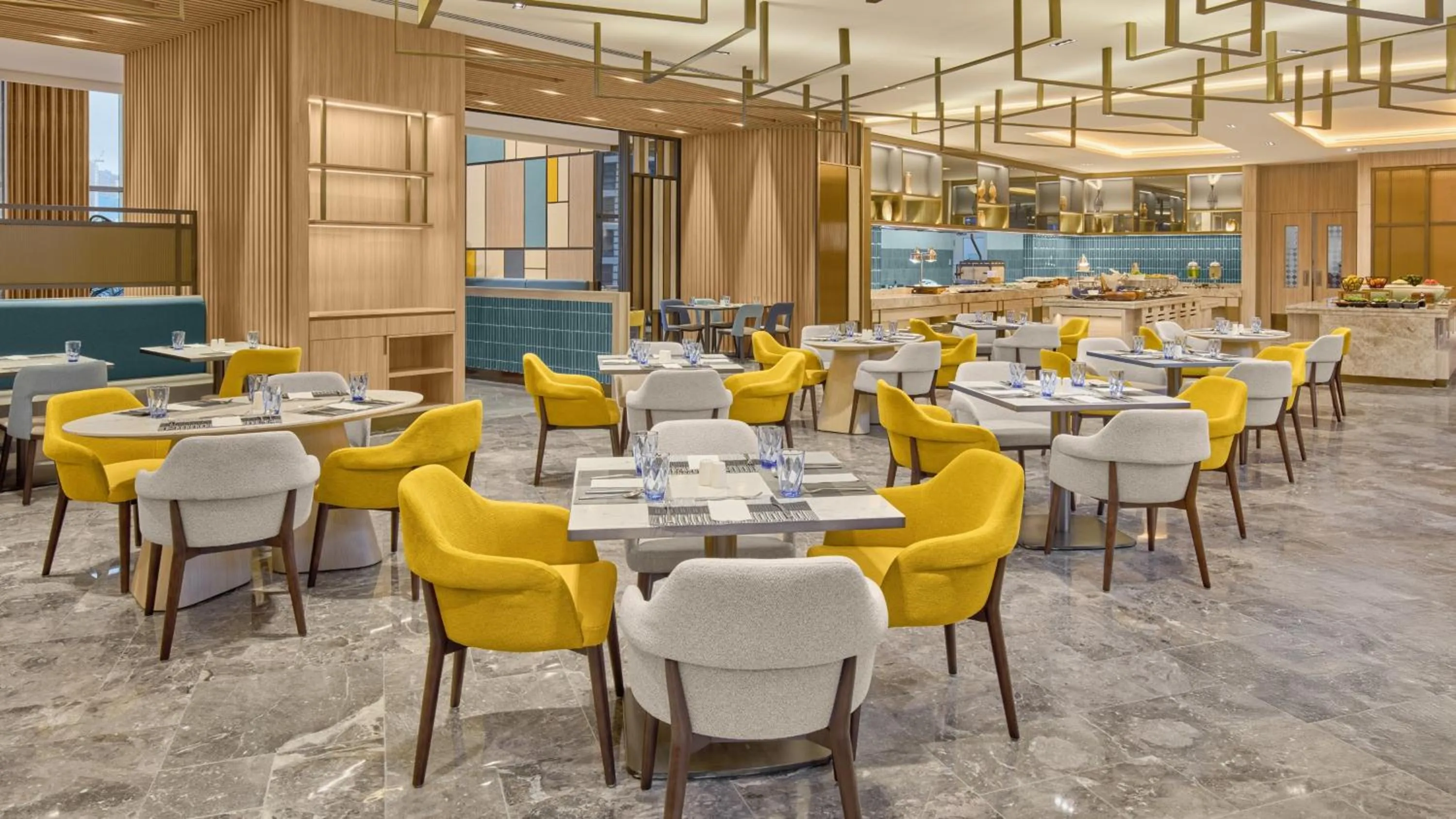 Restaurant/places to eat in Holiday Inn & Suites Makati by IHG