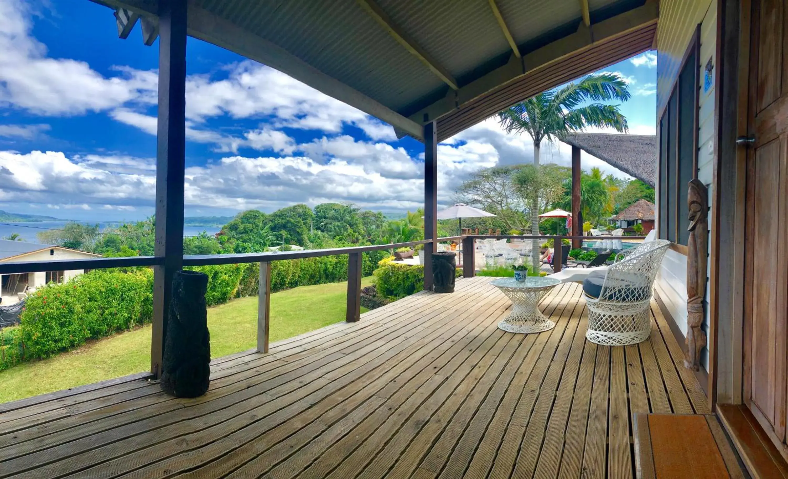 Deluxe Double or Twin Room with Sea View in Deco Stop Lodge Deluxe Double or Twin Room with Sea View in Deco Stop Lodge