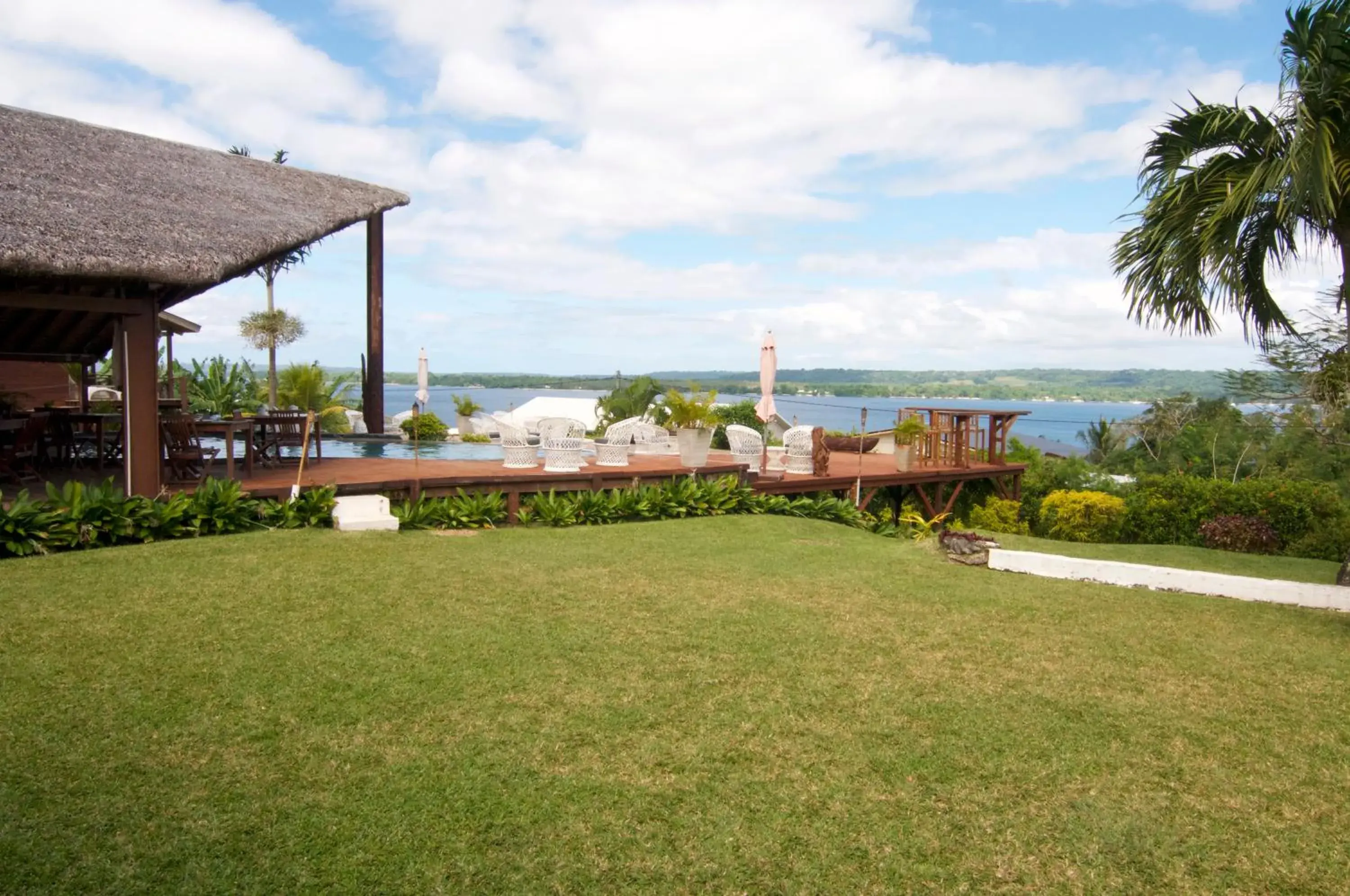 Family Room with Sea View in Deco Stop Lodge Family Room with Sea View in Deco Stop Lodge