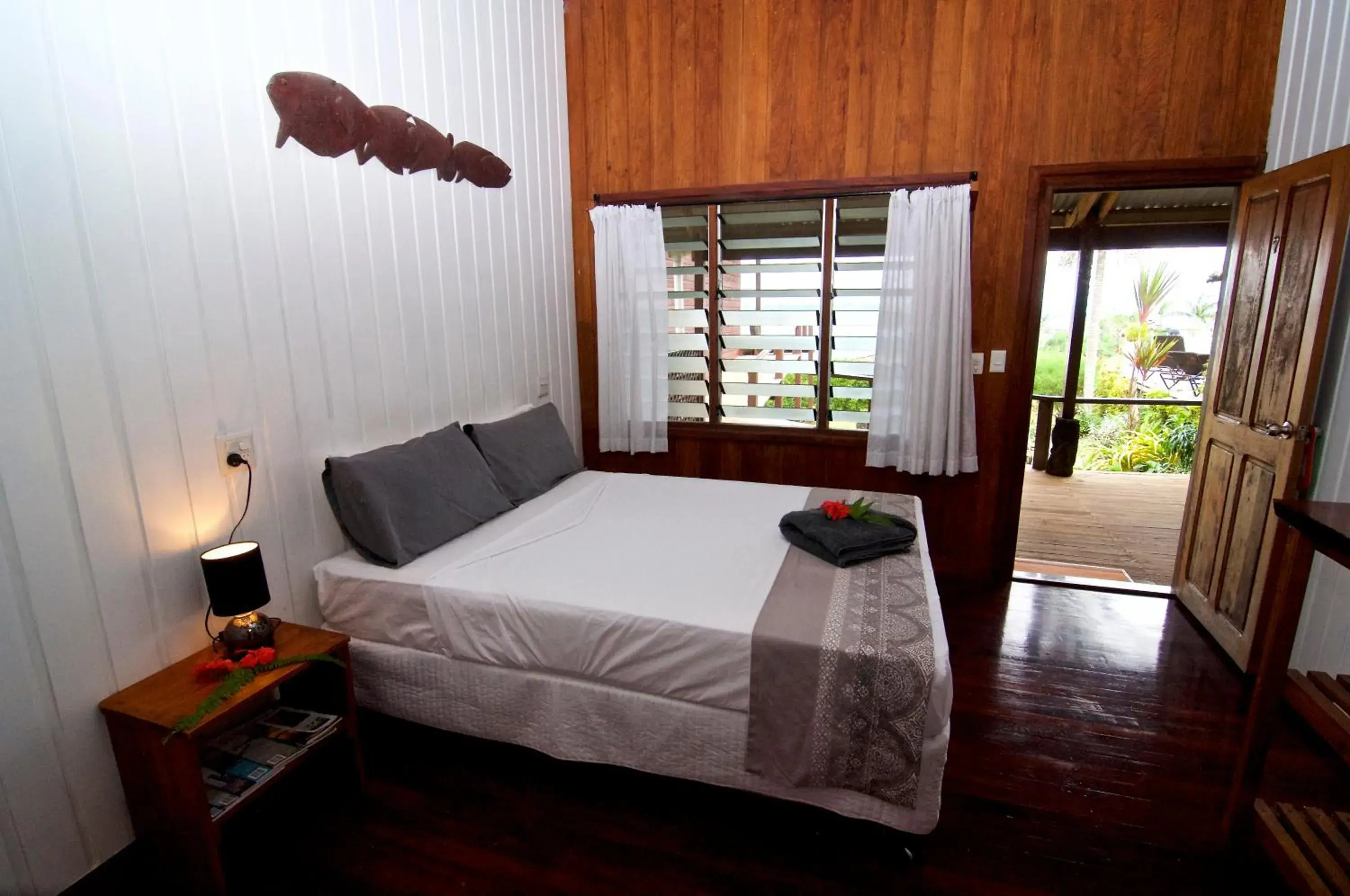Standard Single Room with Sea View in Deco Stop Lodge Standard Single Room with Sea View in Deco Stop Lodge