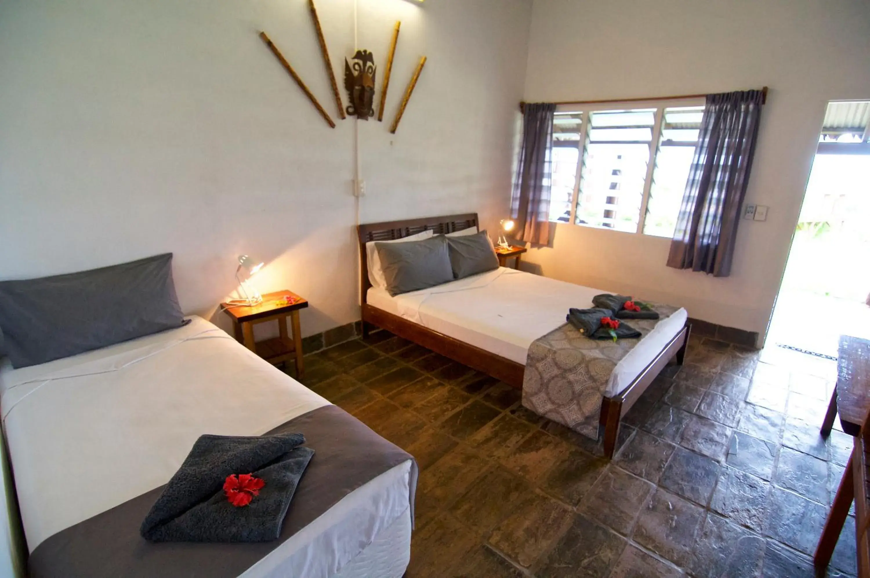 Standard Double or Twin Room with Ocean View in Deco Stop Lodge Standard Double or Twin Room with Ocean View in Deco Stop Lodge