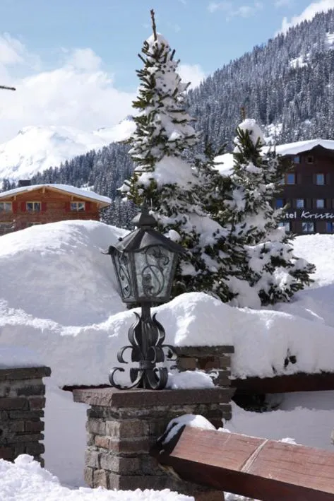 Decorative detail in Hotel Omesberg