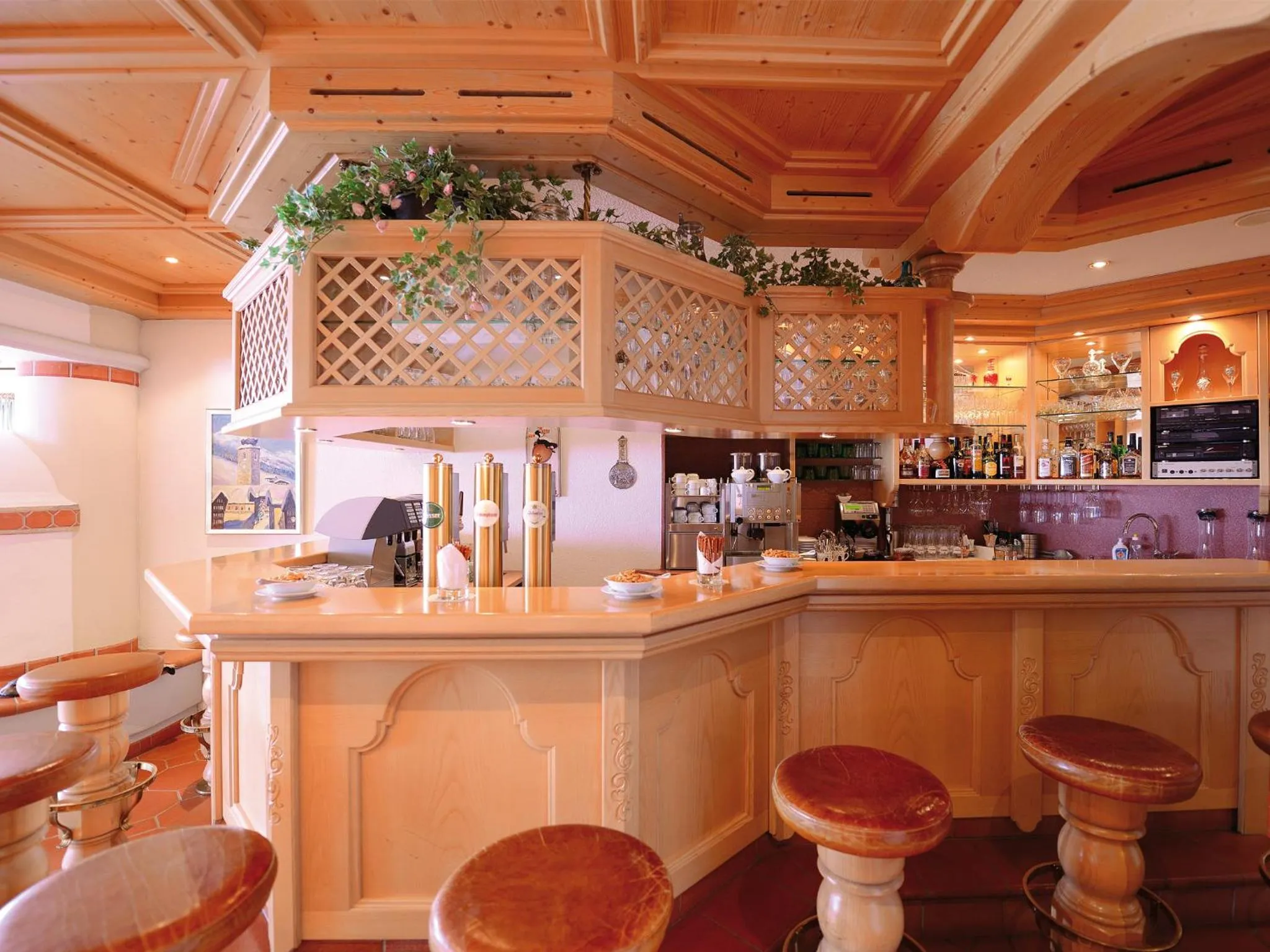 Lounge or bar in Hotel Omesberg