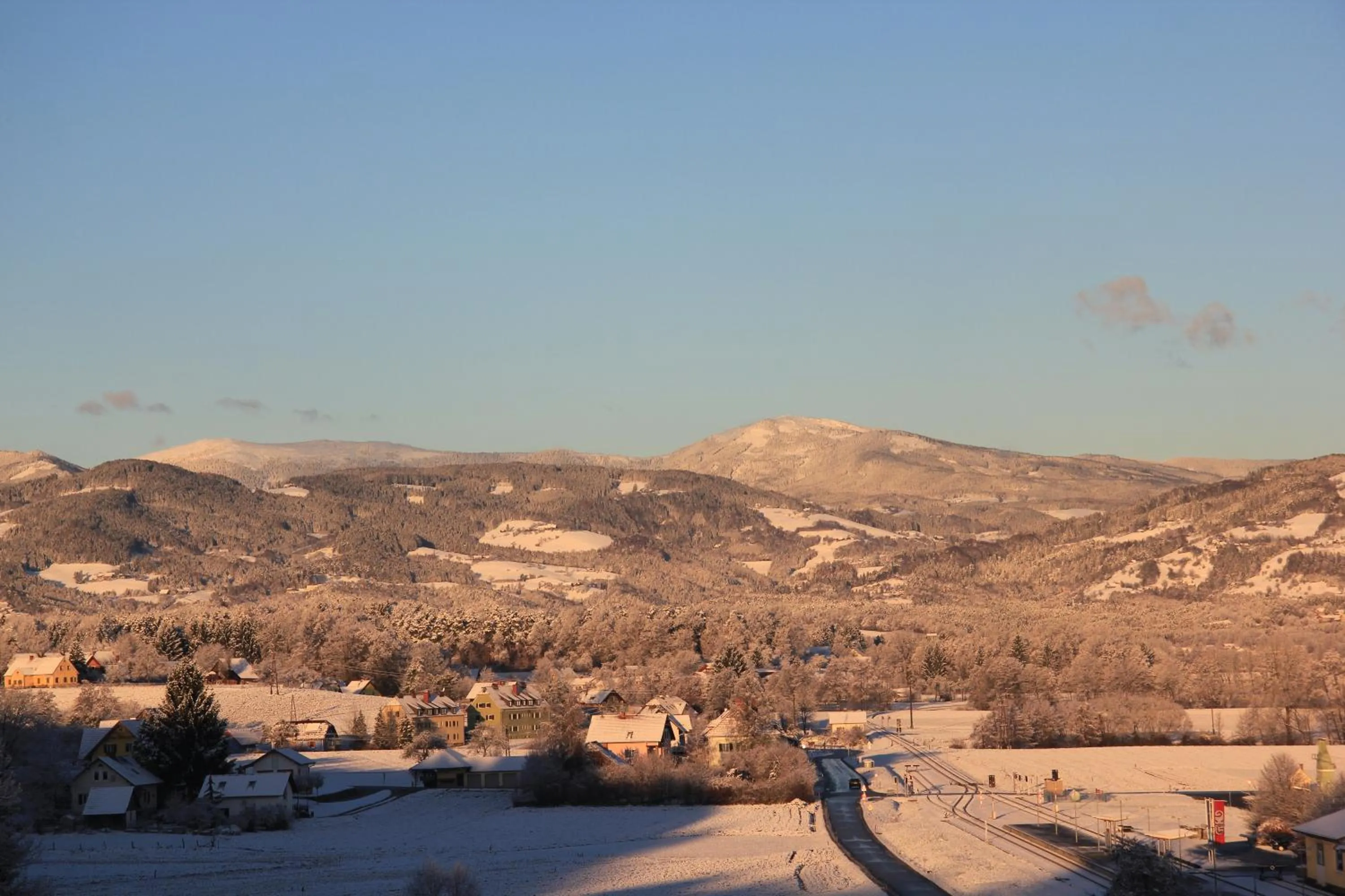 View (from property/room) in Gasthof Martinhof
