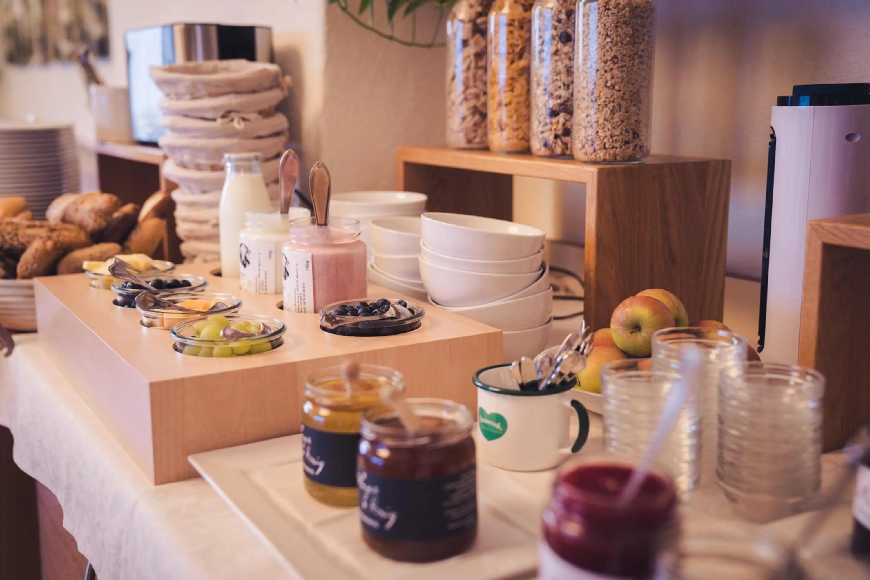 Food and drinks in Gasthof Martinhof