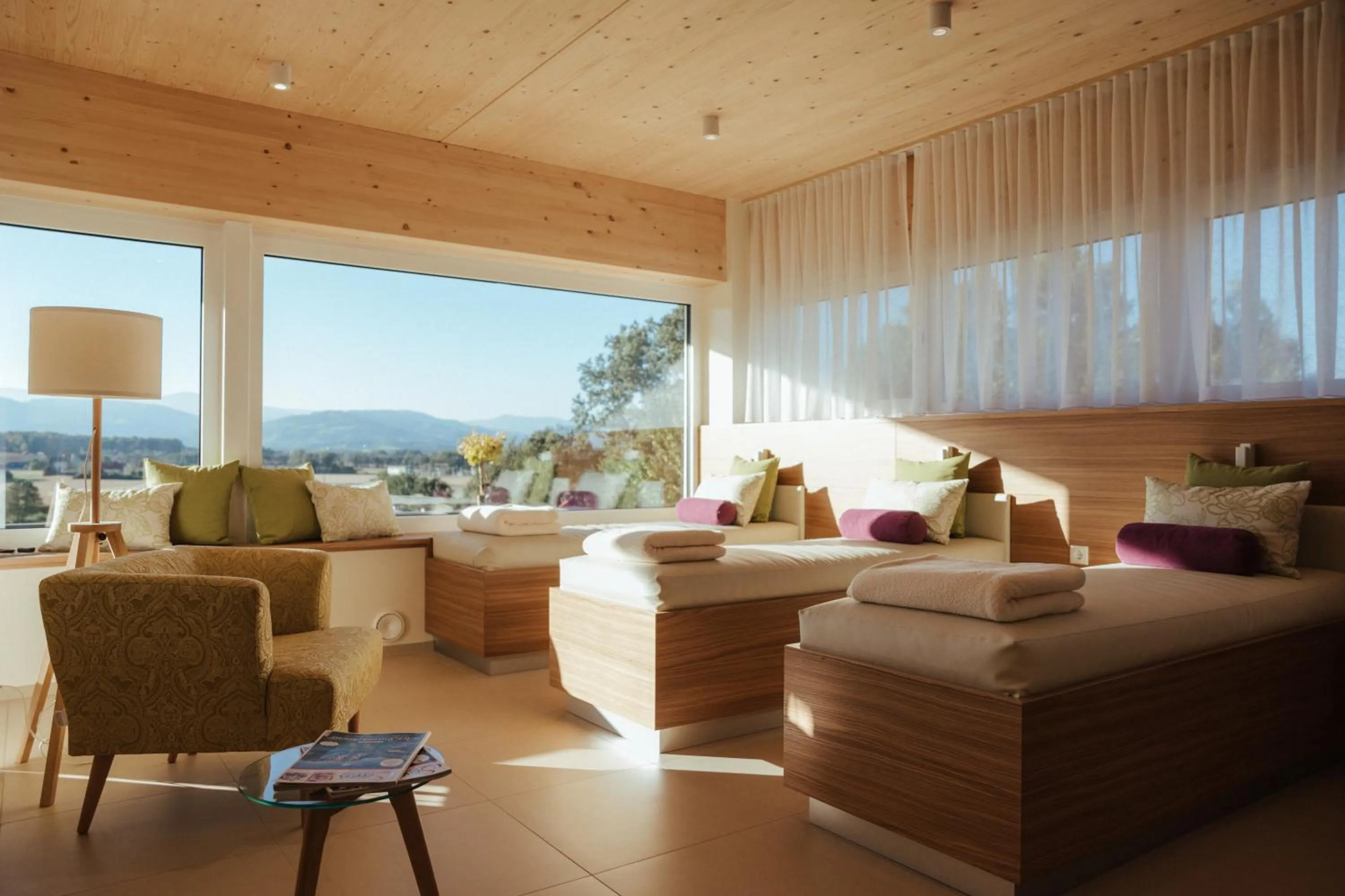 Sauna in Gasthof Martinhof