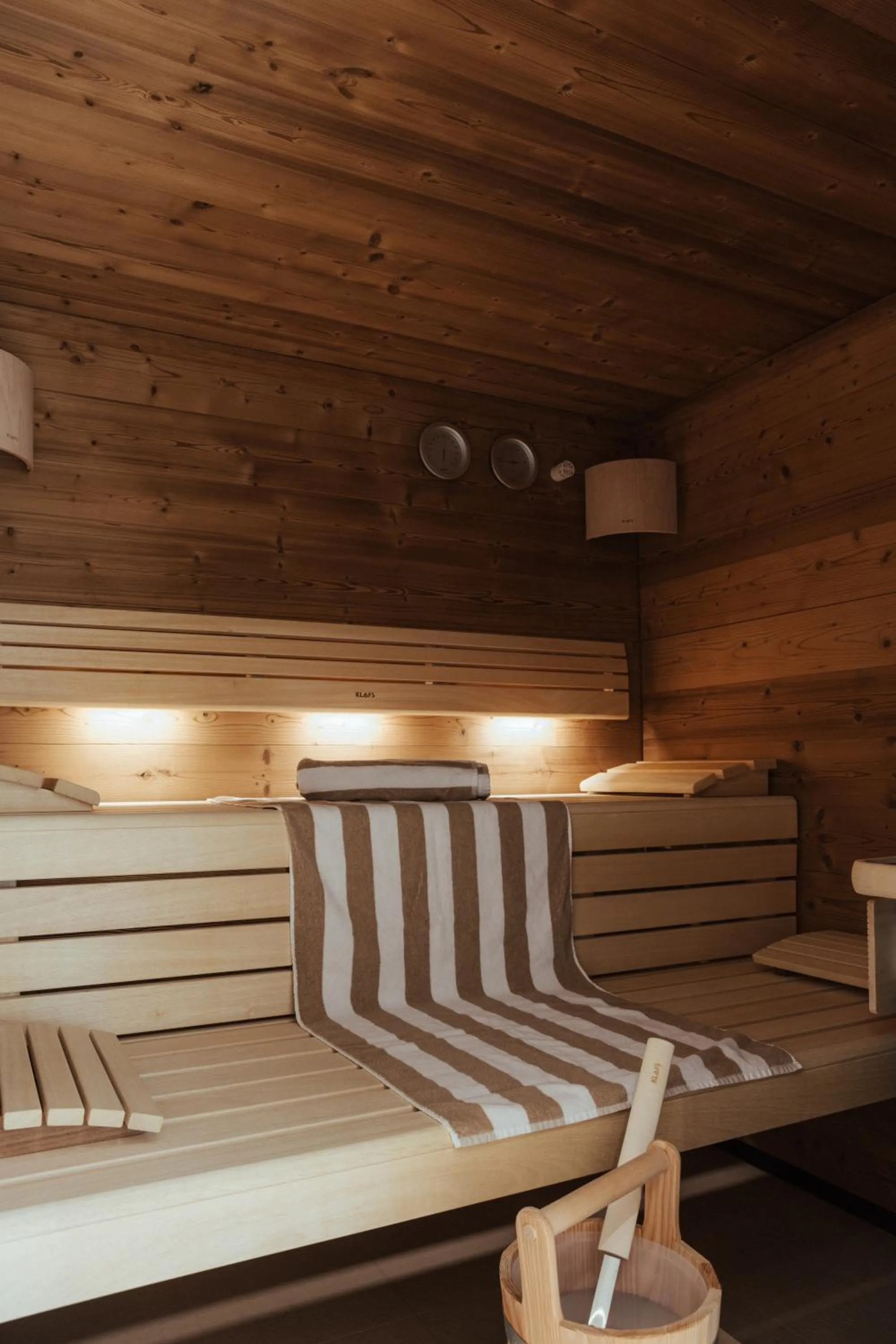 Sauna in Gasthof Martinhof